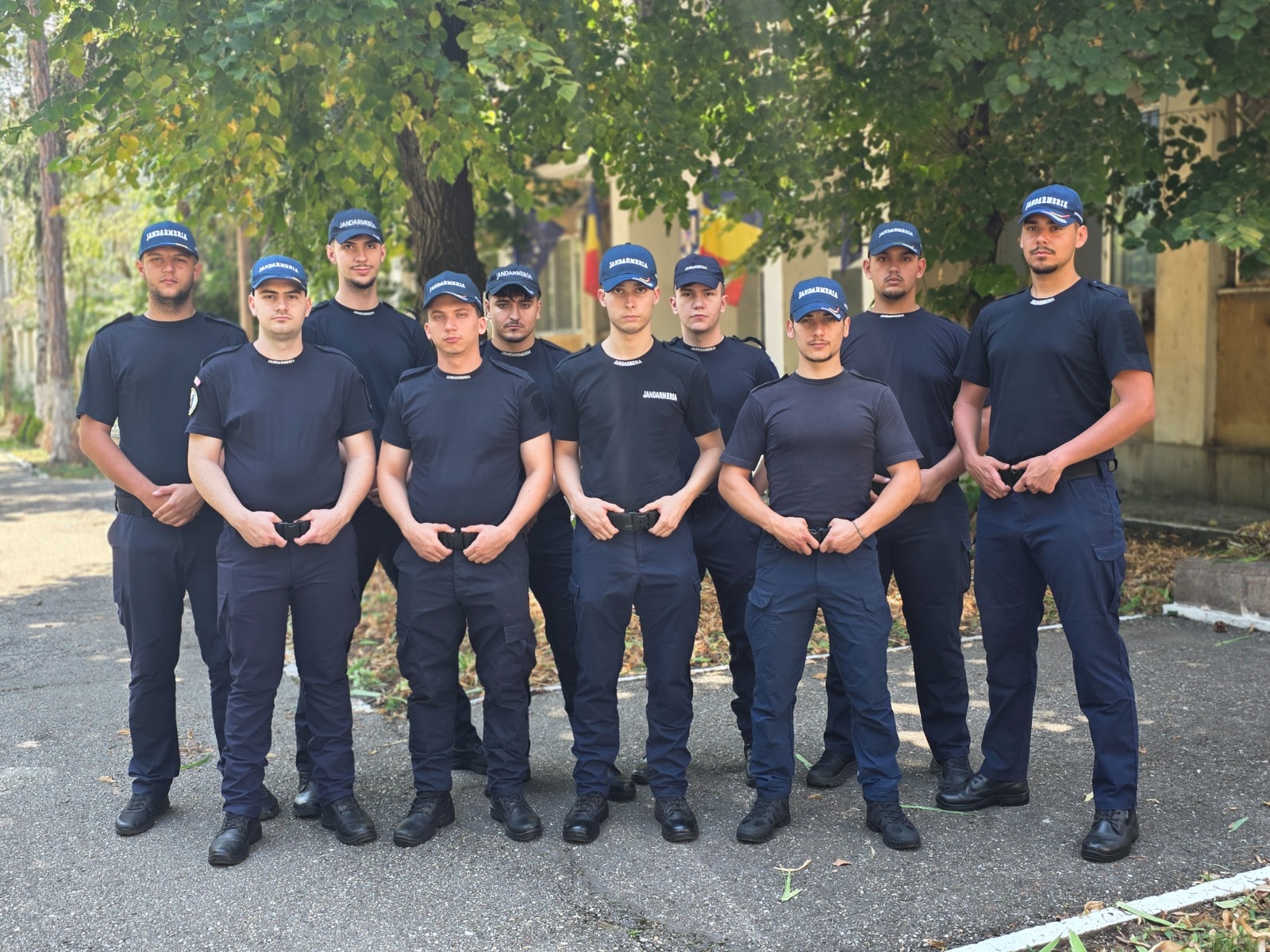 Final de practică pentru elevii școlilor militare