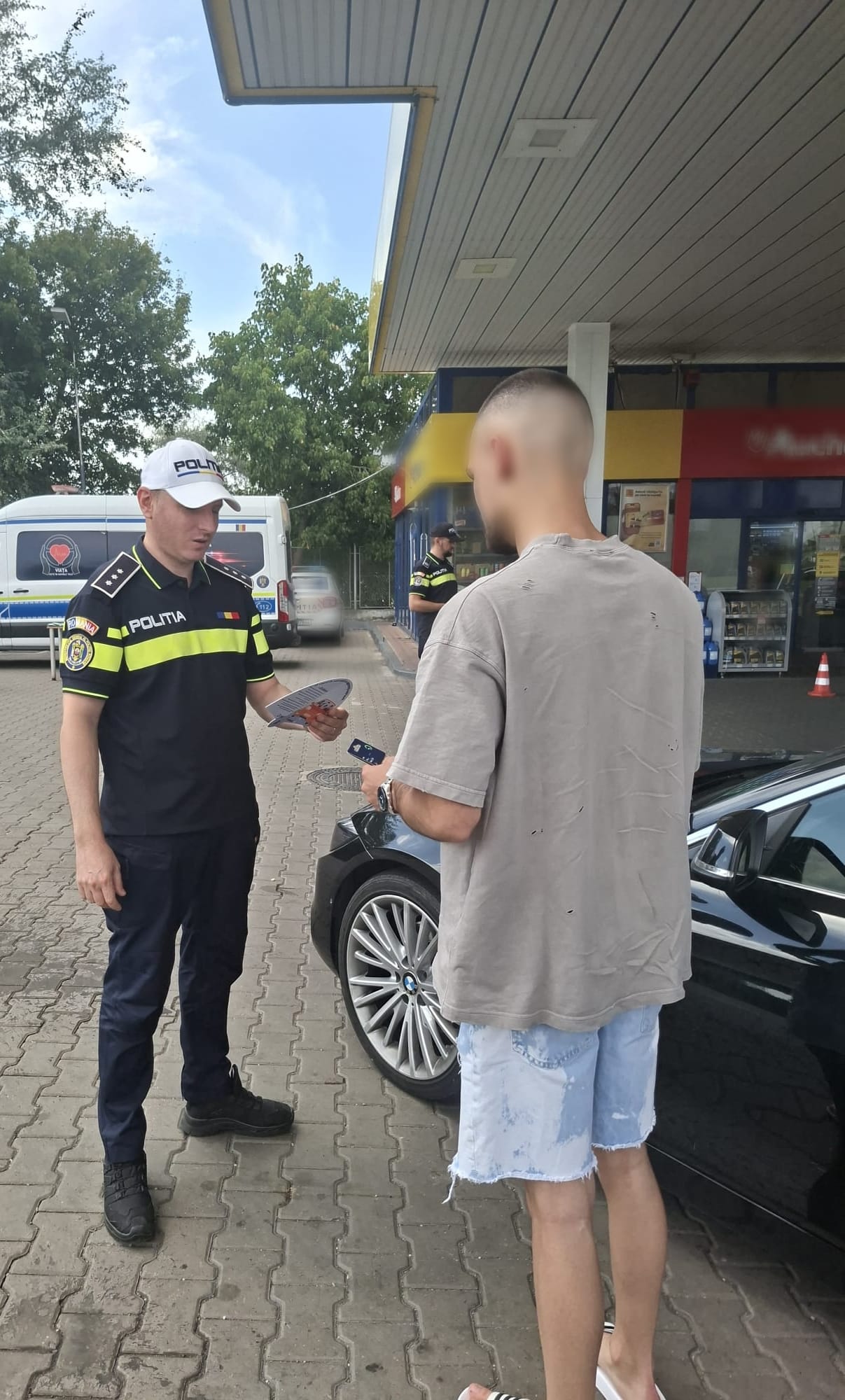 Activități preventive ale polițiștilor giurgiuveni, în cadrul campaniei ”Safe Summer”