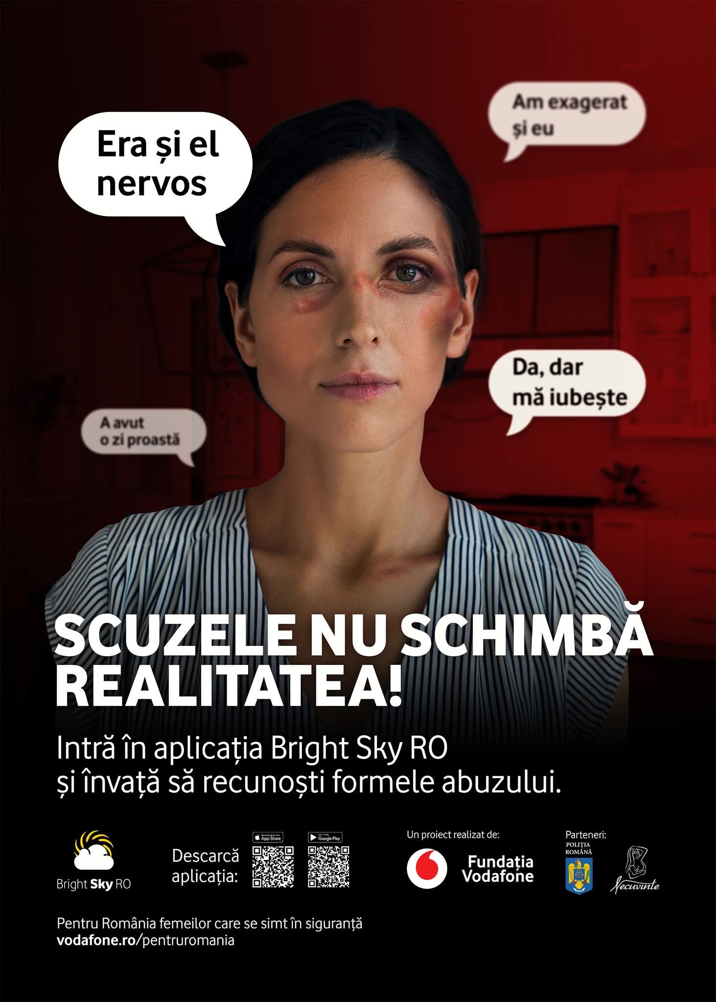 „SCUZELE NU SCHIMBĂ REALITATEA!” Programul național de prevenire a violenței domestice implementat și la nivelul județului Giurgiu