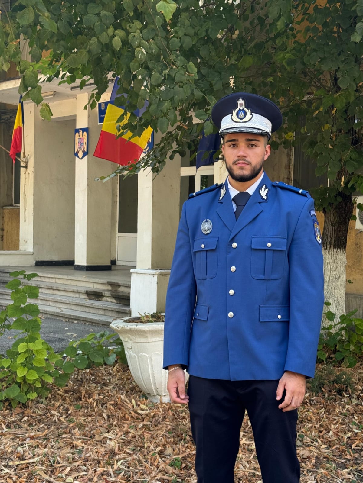 Un nou coleg se alătură echipei Jandarmeriei Giurgiu