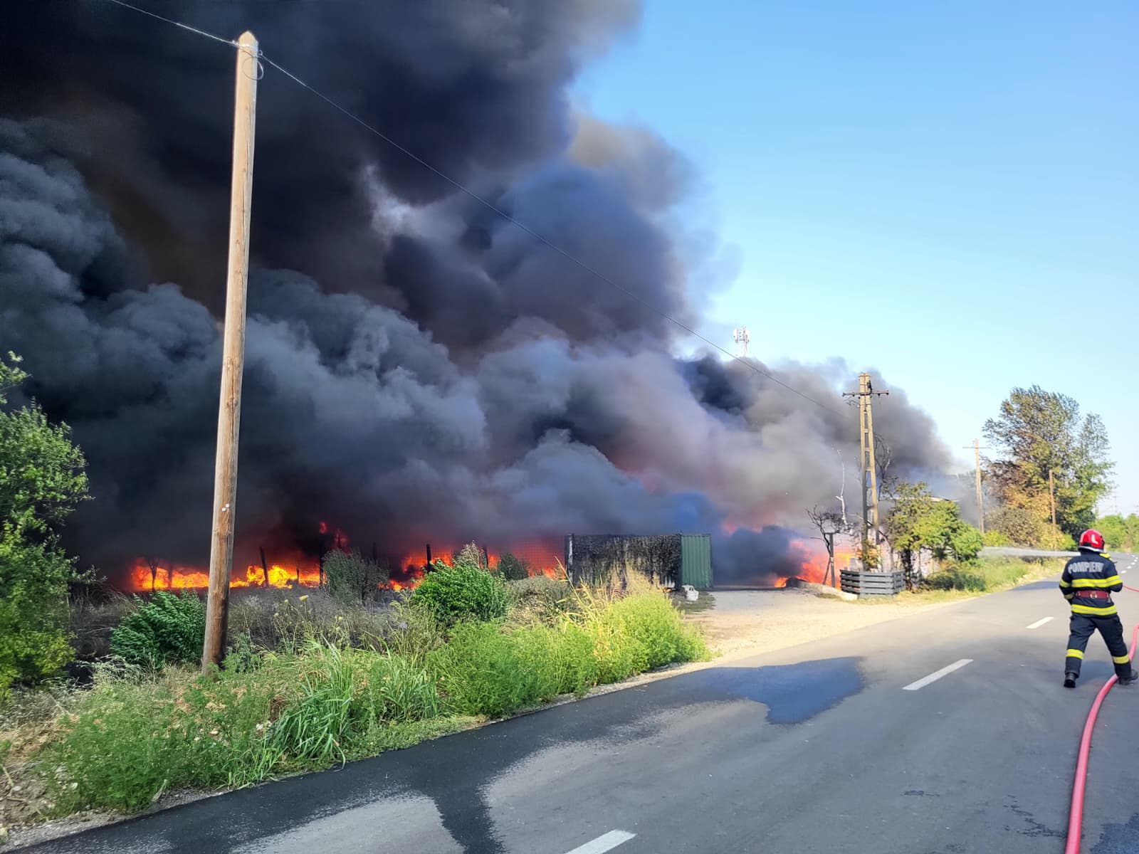 Intervenție de peste 24 de ore, la Grădinari