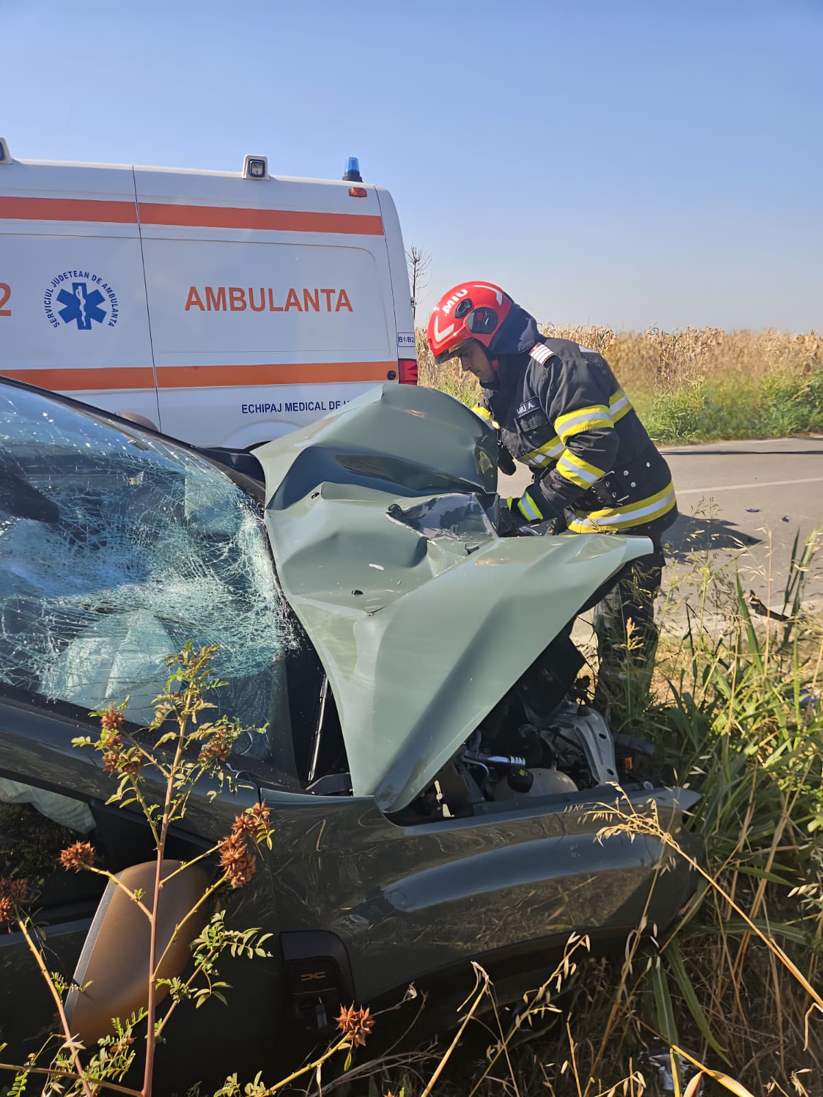 Tragedie în ziua de Sfânta Maria
