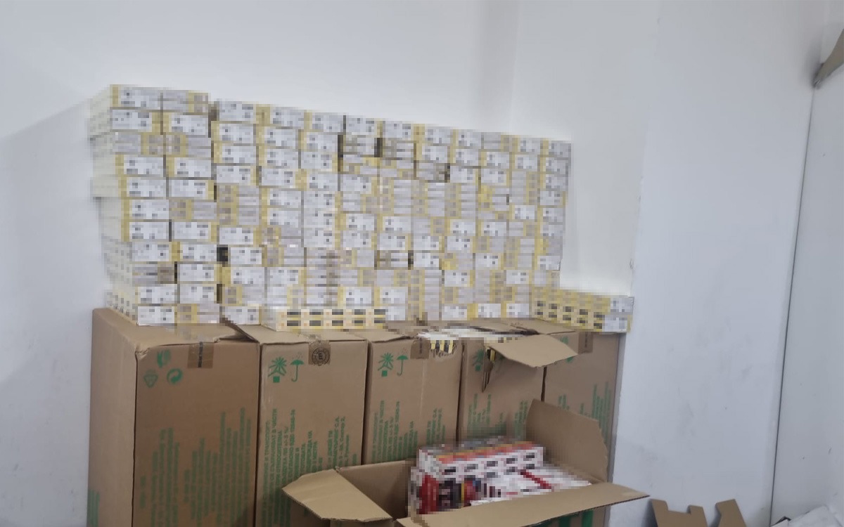 Peste 1.500 de bunuri susceptibile a fi contrafăcute, descoperite de polițiștii de frontieră giurgiuveni