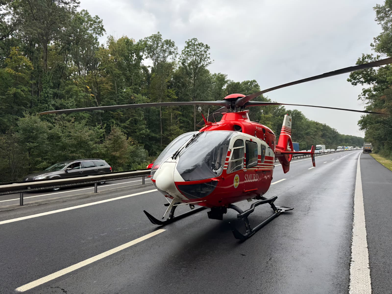 Doi tineri și-au pierdut viața, în această dimineață pe autostrada A1 București-Pitești