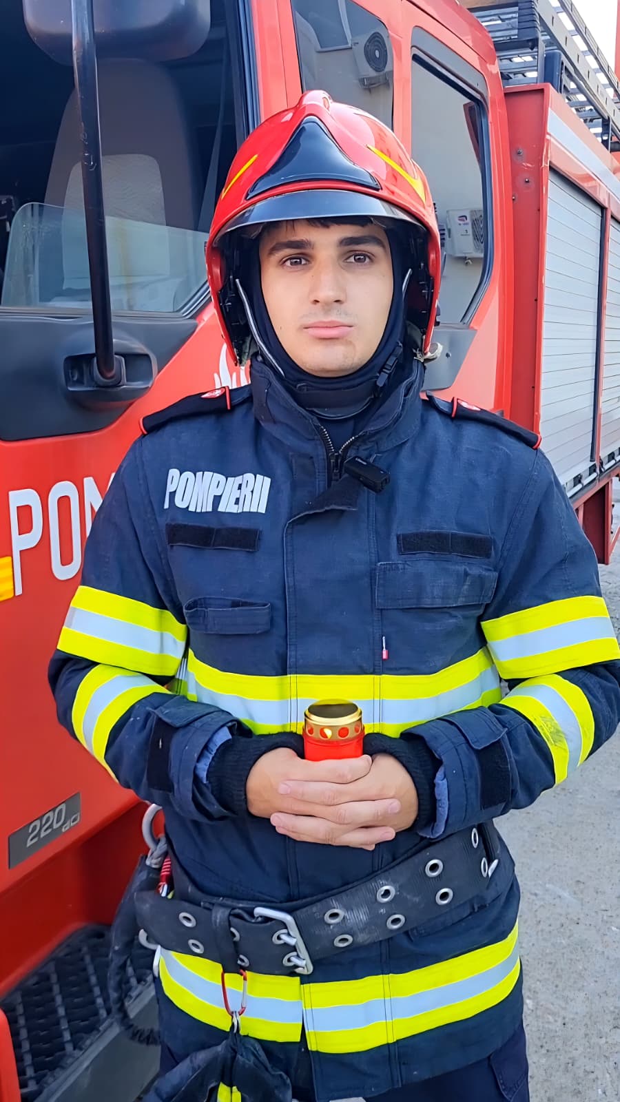Atenție la lumânările aprinse în zi de sărbătoare