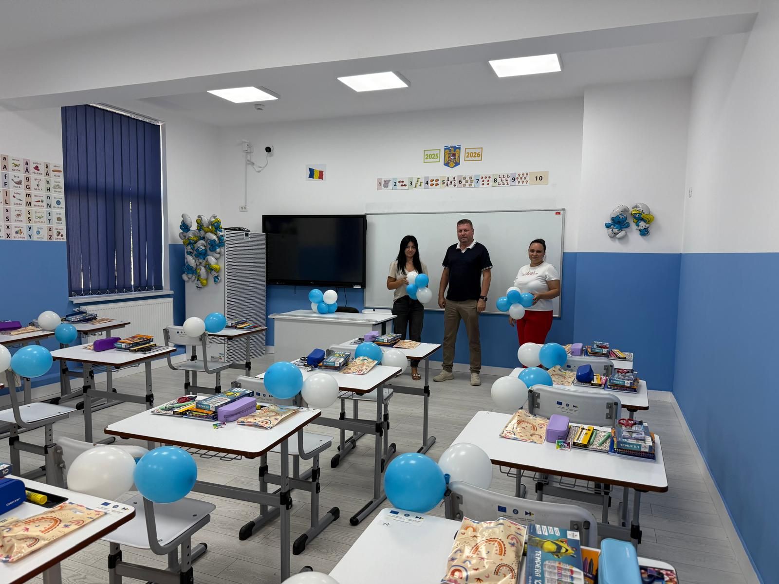 Pregătiți pentru începerea noului an școlar