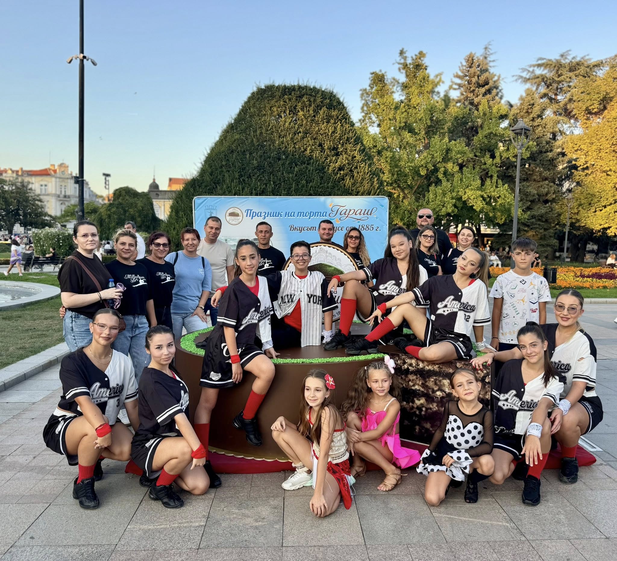 Asociația Millenium Art a încântat publicul la Festivalul Torturilor Garash din Ruse
