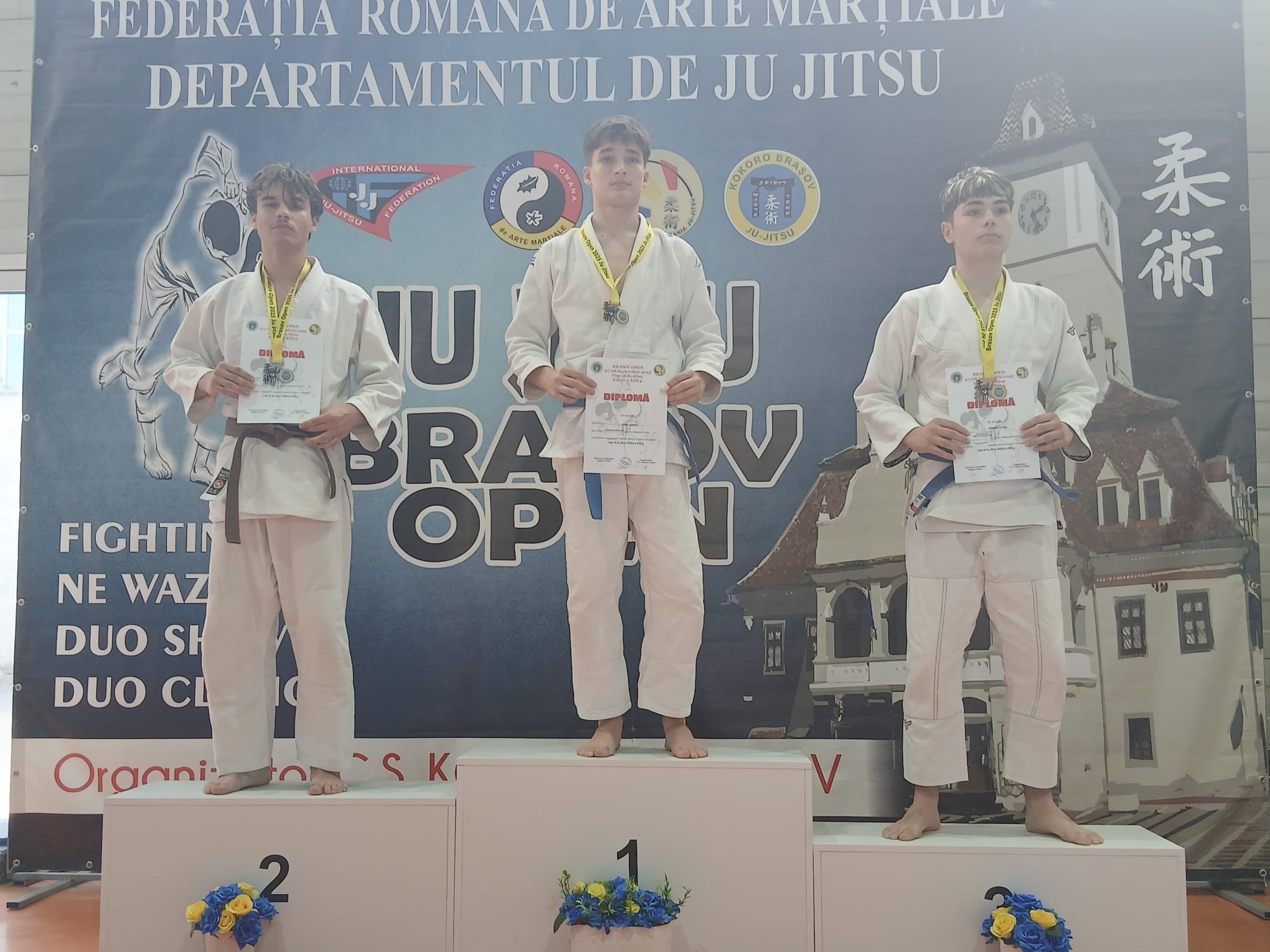 Medalii importante pentru sportivii de la  ACS Aquila Giurgiu