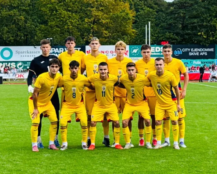 Remiză între reprezentativele U19 ale României și Danemarcei în primul meci de verificare din cadrul turneului internațional