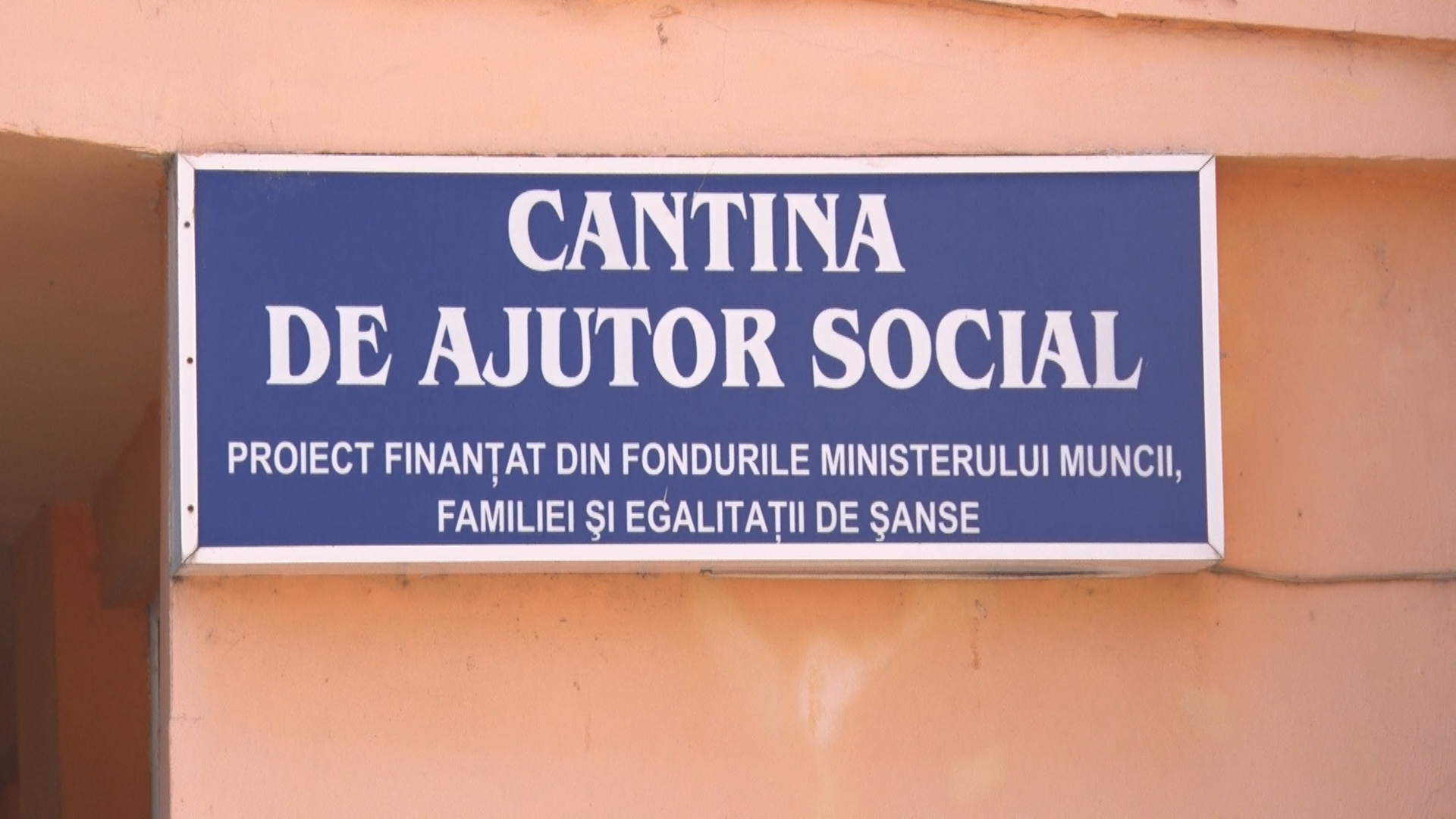 Cantina socială va fi preluată de către Consiliul Județean