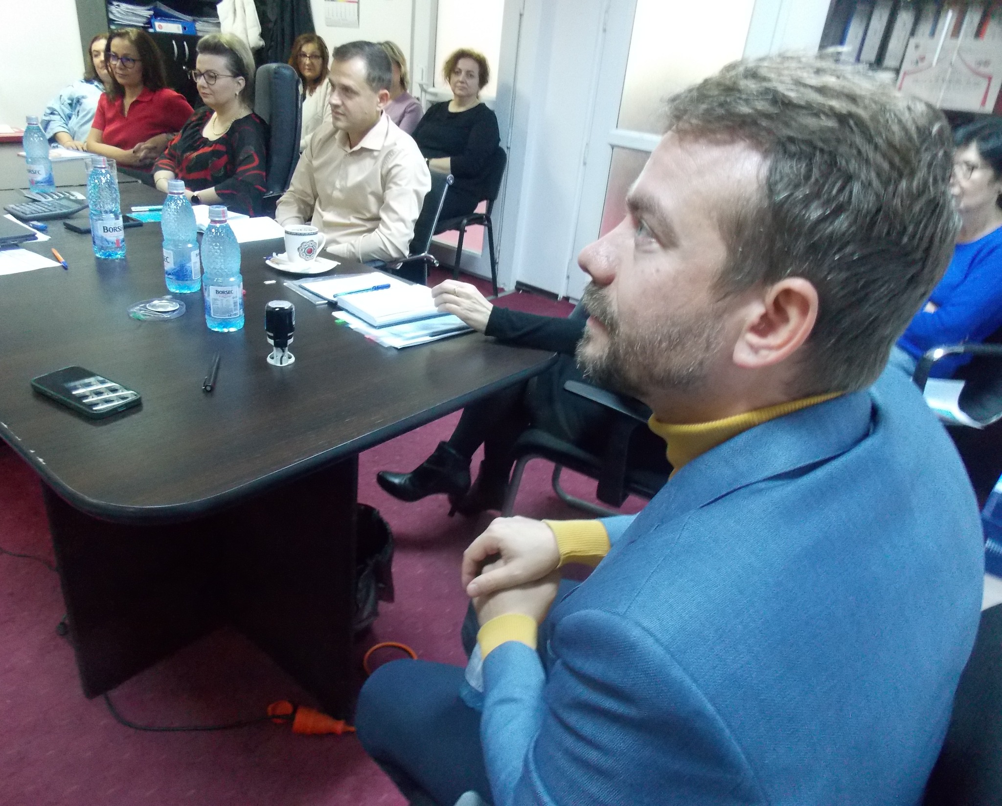 Întâlnire cu caracter informativ și educativ, organizată la inițiativa Instituției Avocatul Poporului