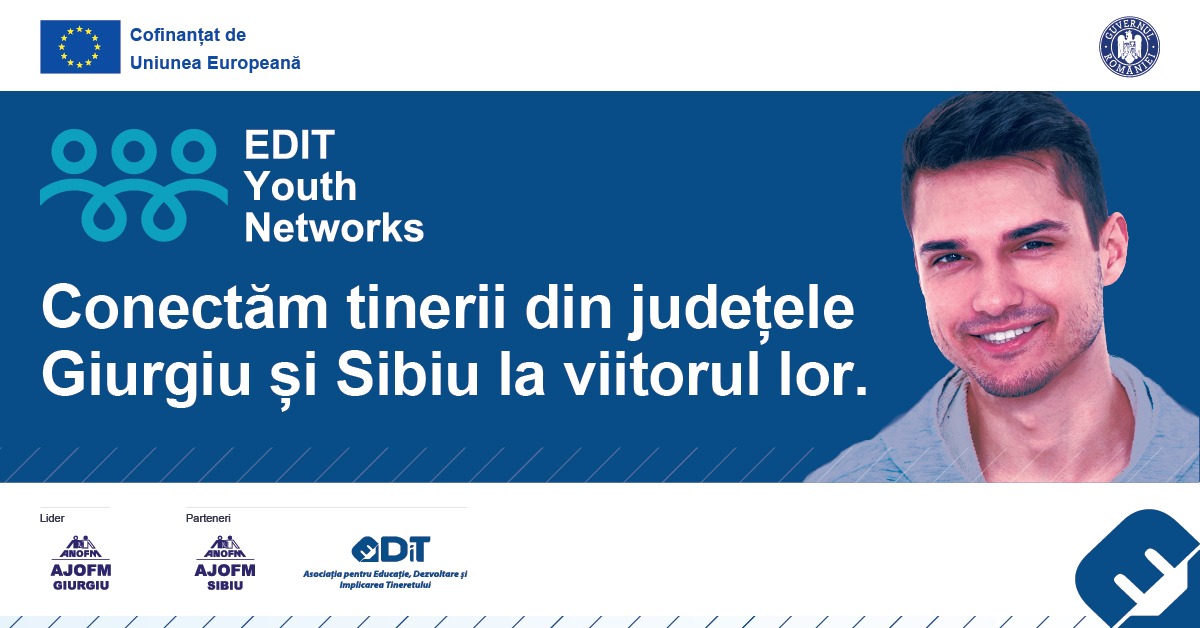 EDIT Youth Networks – o rețea de sprijin pentru tineri cu potențial