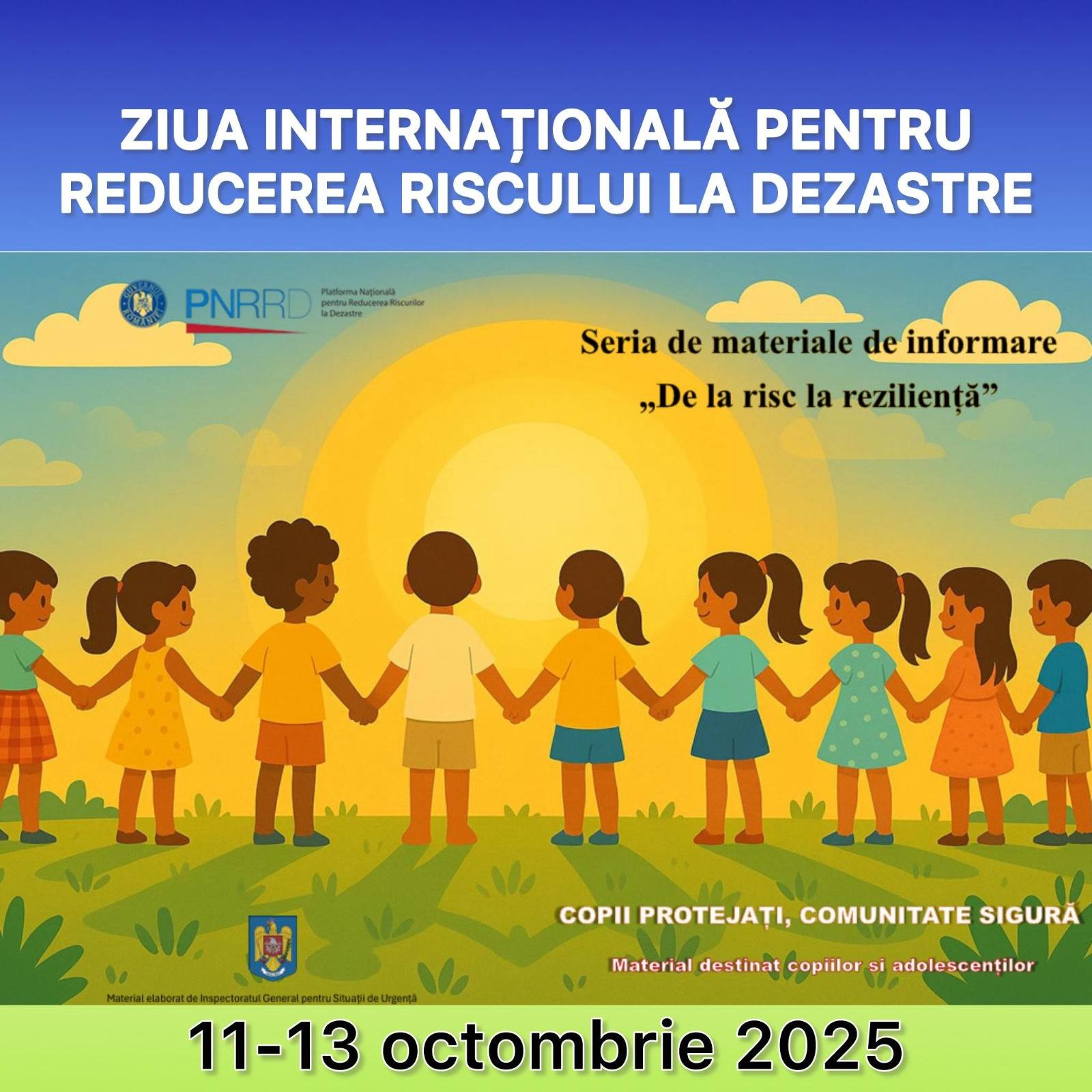 Copii protejați, comunitate mai sigură