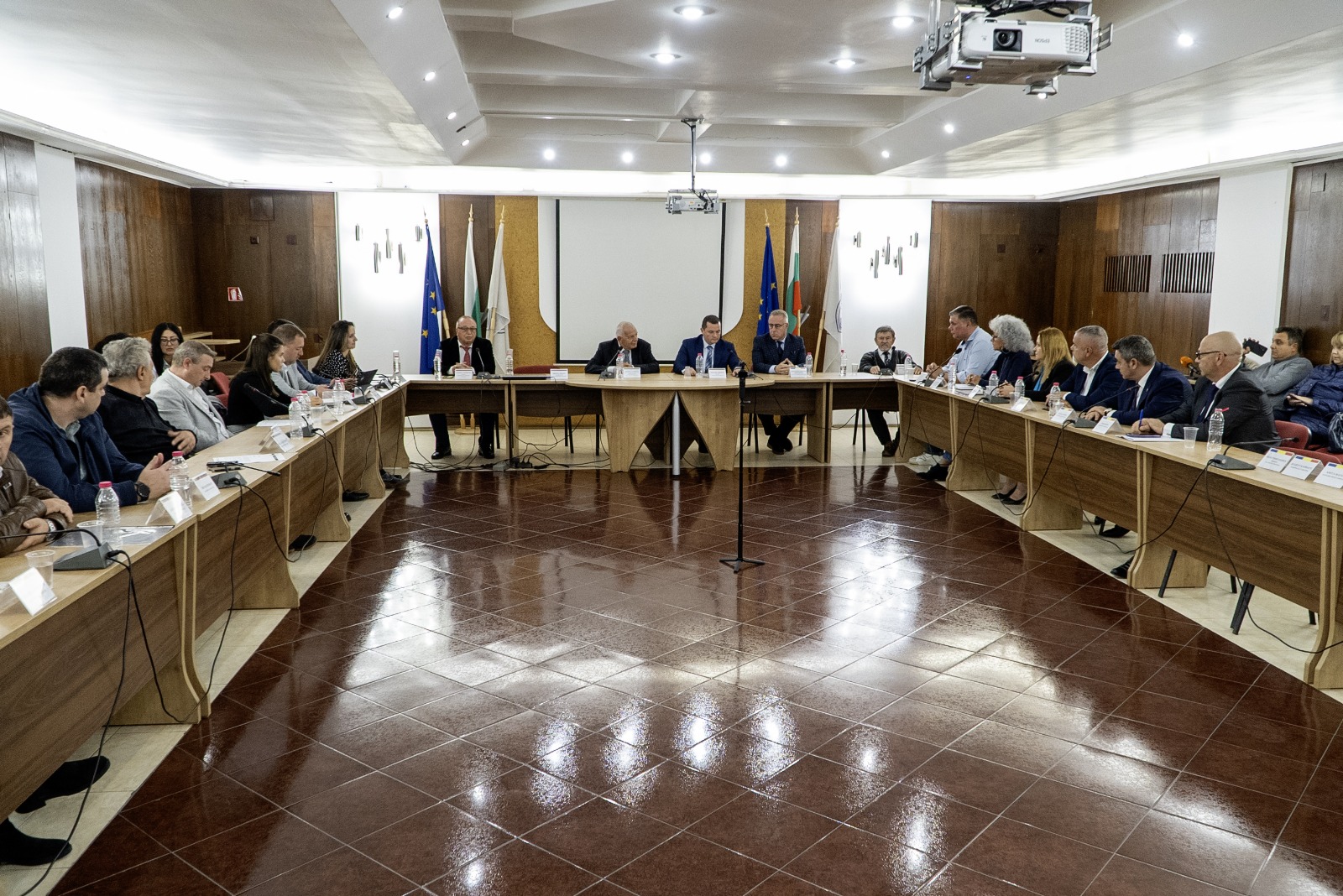 Ruse și Giurgiu, ședință comună pentru protejarea sănătății locuitorilor de pe ambele maluri ale Dunării
