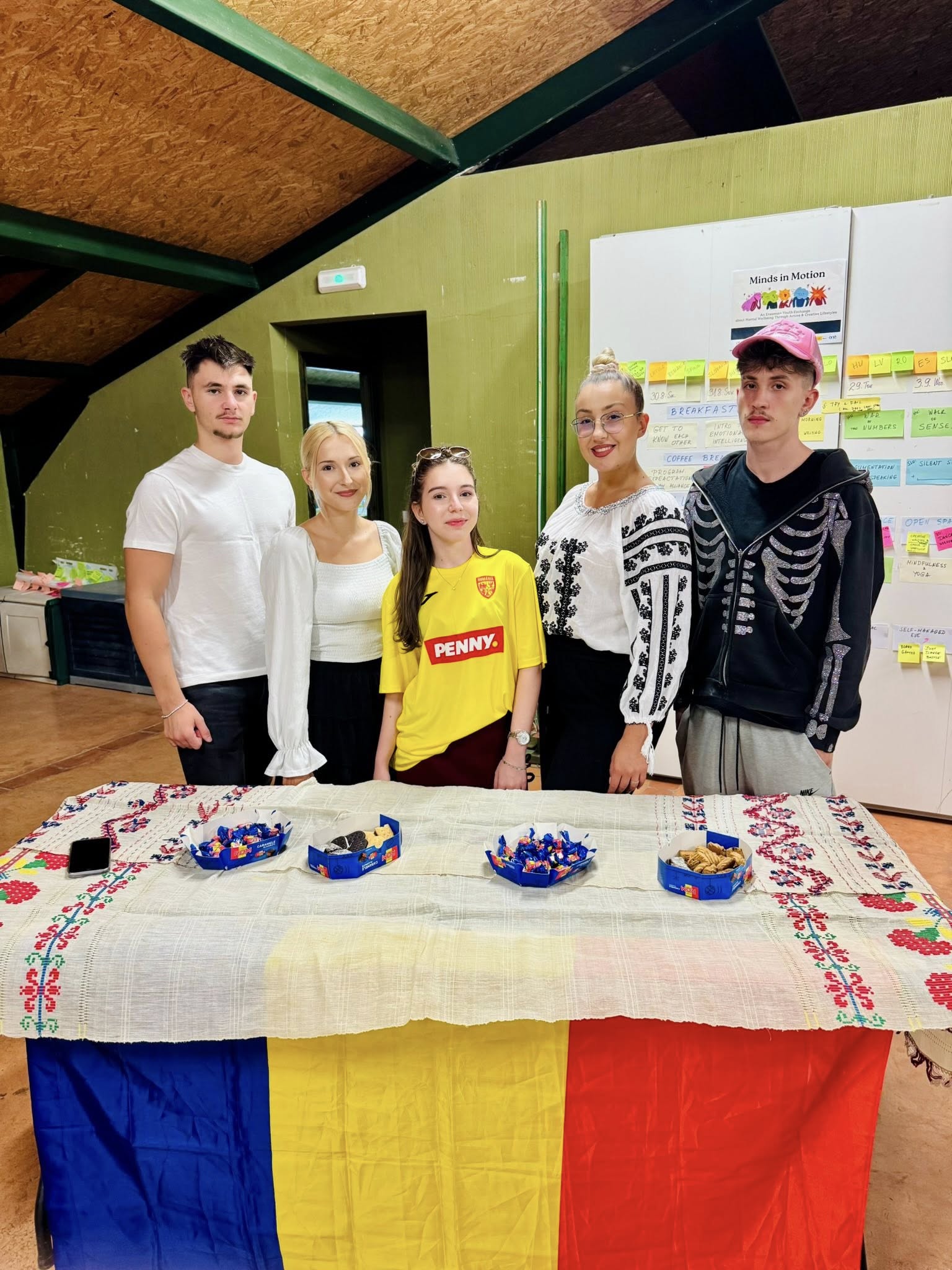 O echipă de tineri din Asociația Millenium Art a participat la proiectul Erasmus+ „Minds in Motion”, desfășurat în localitatea Layos Toledo, Spania