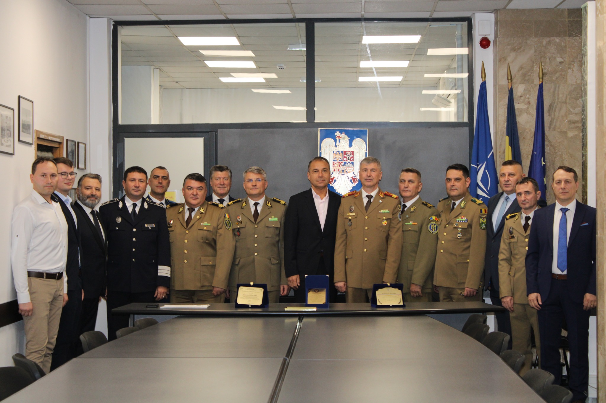Șeful Structurii Teritoriale pentru Probleme Speciale Județul Giurgiu, colonel Dan Costel Viorel Buga, s-a pensionat
