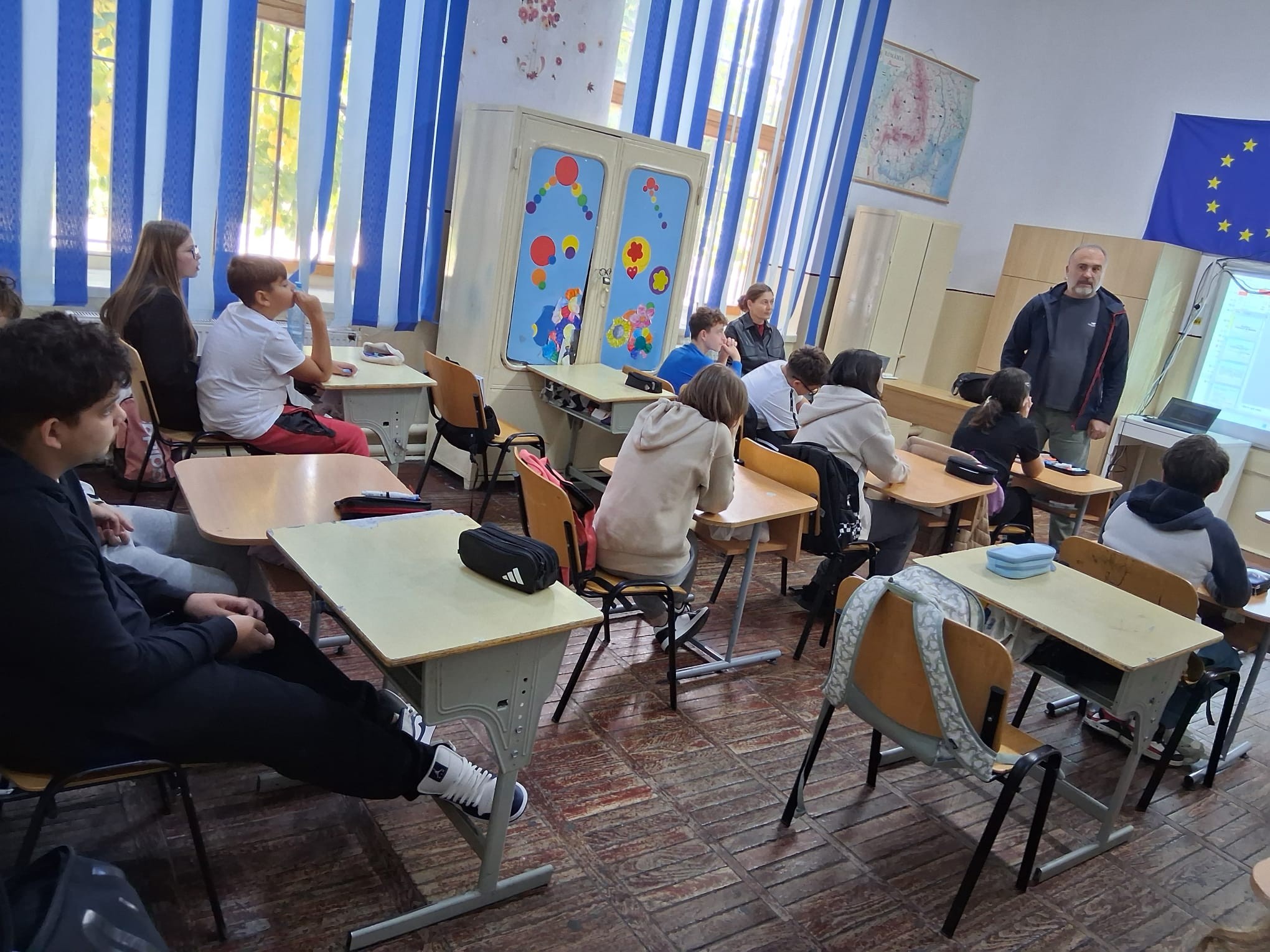 În unitățile de învățământ giurgiuvene continuă activitățile educativ-preventive