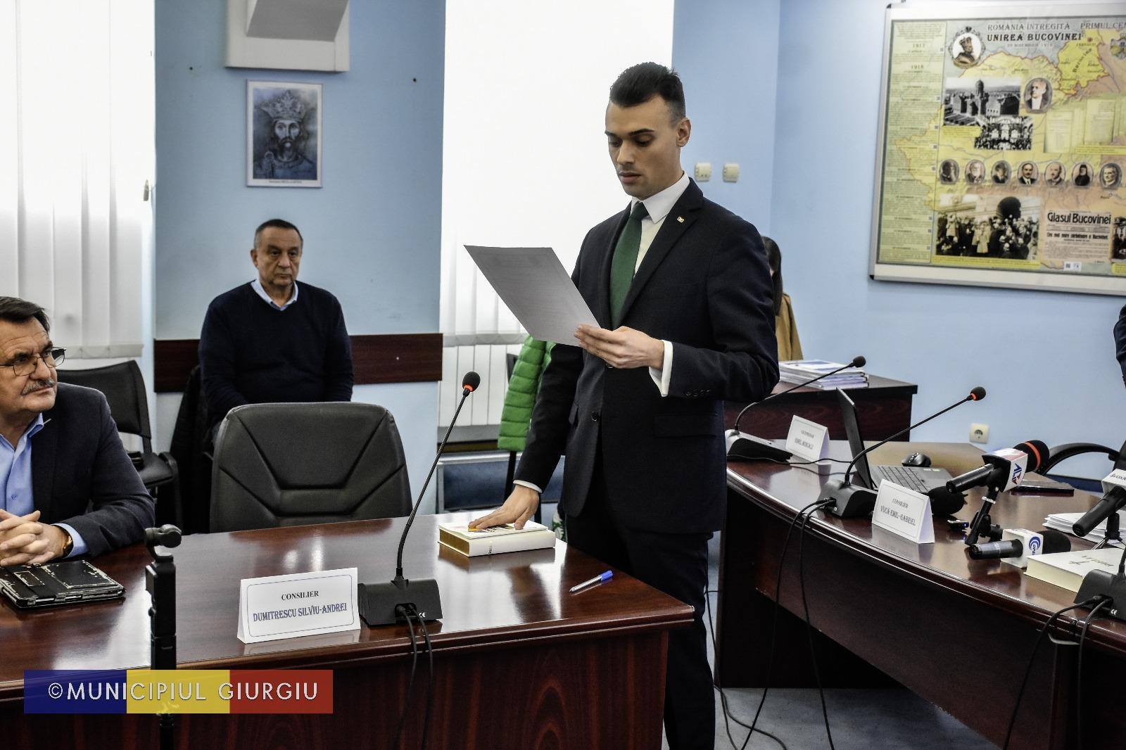 Tineretul Național Liberal Giurgiu continuă să fie o voce activă în administrația locală!