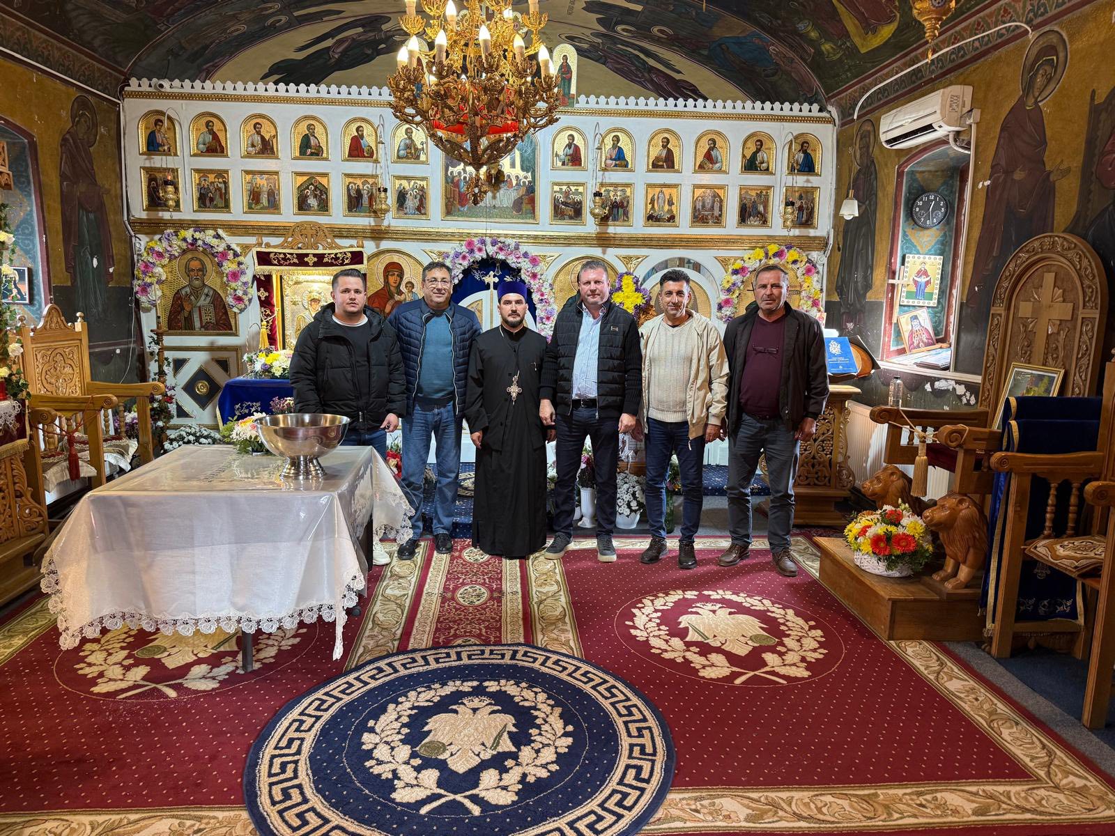 Dan Rusu: Astăzi, cu inima plină de credință și recunoștință, am participat la hramul Bisericii „Sfânta Parascheva” din Pâslari