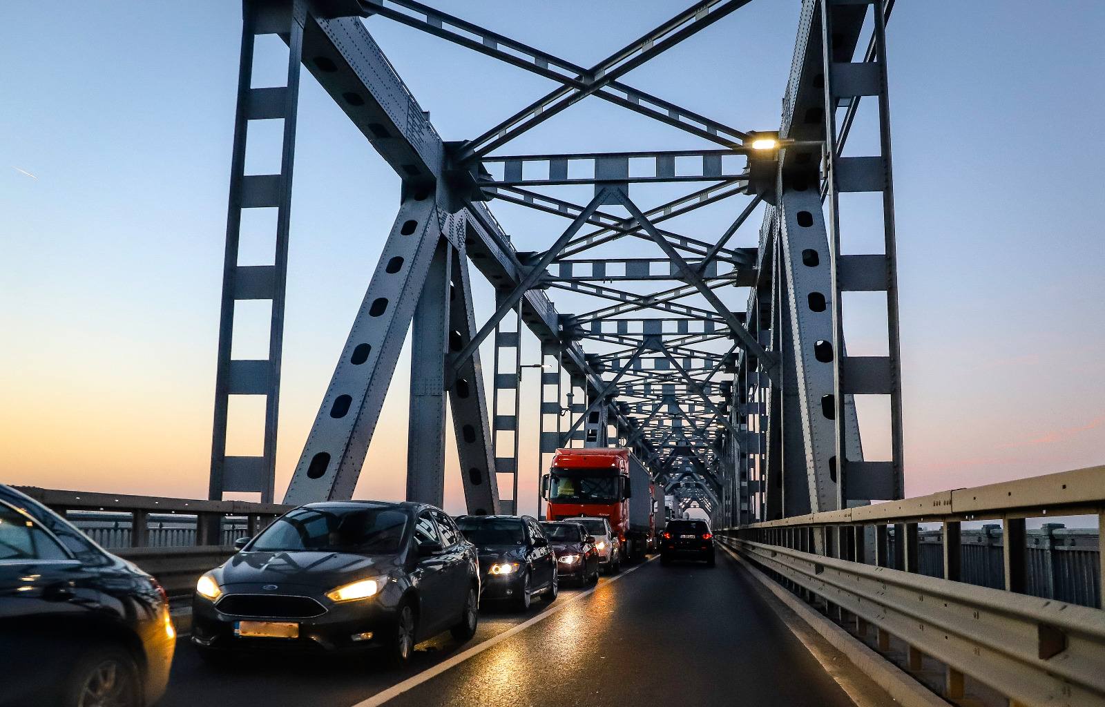 Etapă importantă pentru plata electronică la traversarea podului Giurgiu -Ruse