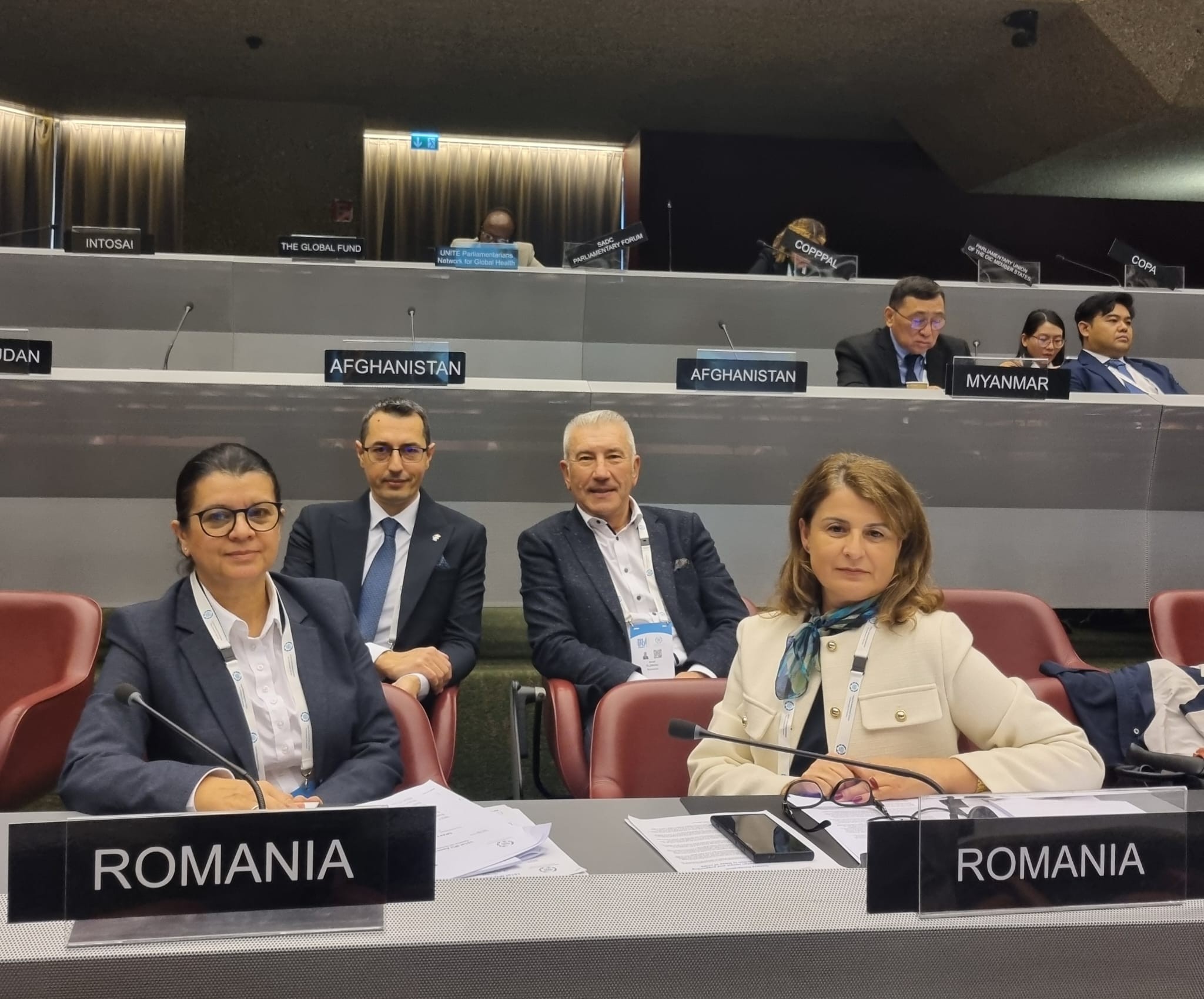 Deputatul Aneta Matei a participat la cea de-a 151-a Adunare a Uniunii Interparlamentare (UIP), desfășurată la Geneva