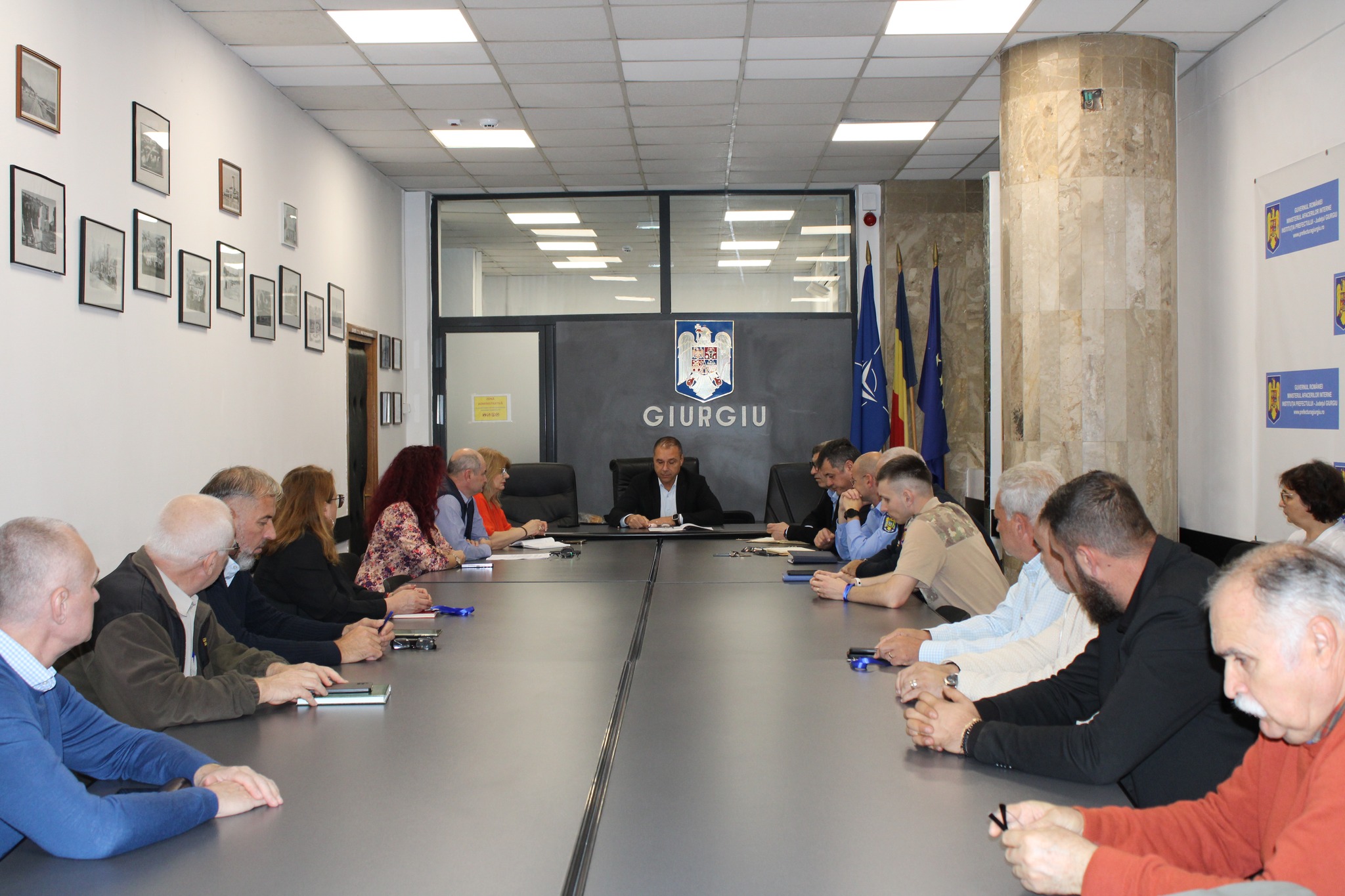 Ședință extraordinară a Centrului Local de Combatere a Bolilor Giurgiu