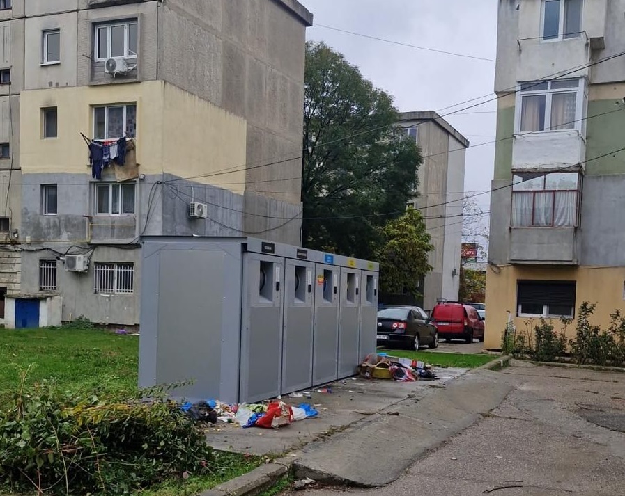 Încă o persoana a fost sancționată pentru depozitarea deșeurilor într-o zonă neautorizată