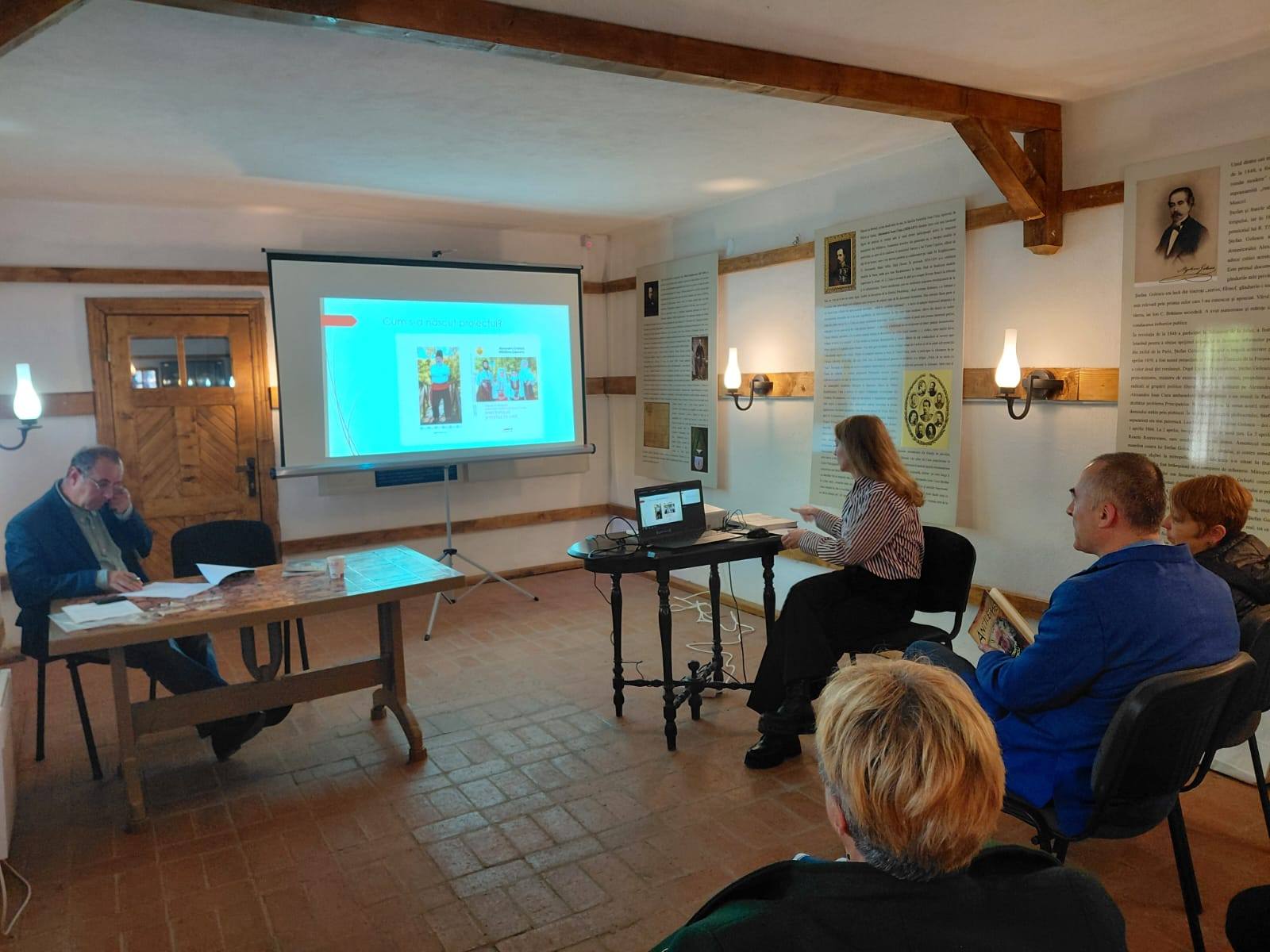 Muzeul Viticulturii și Pomiculturii Golești a organizat Sesiunea Națională de Comunicări Stiințifice