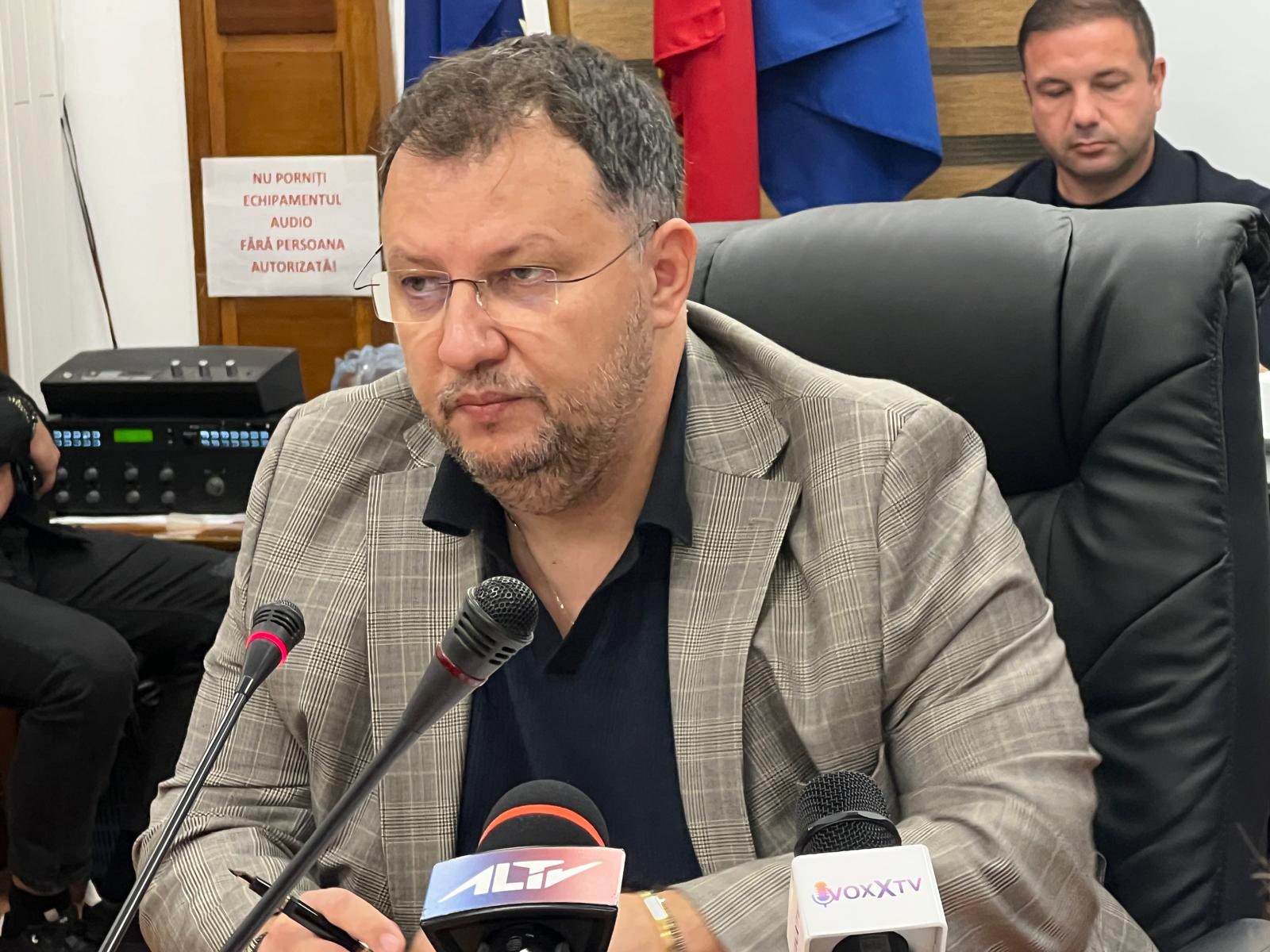 Astăzi a avut loc ședința ordinară a Consiliului Județean Giurgiu