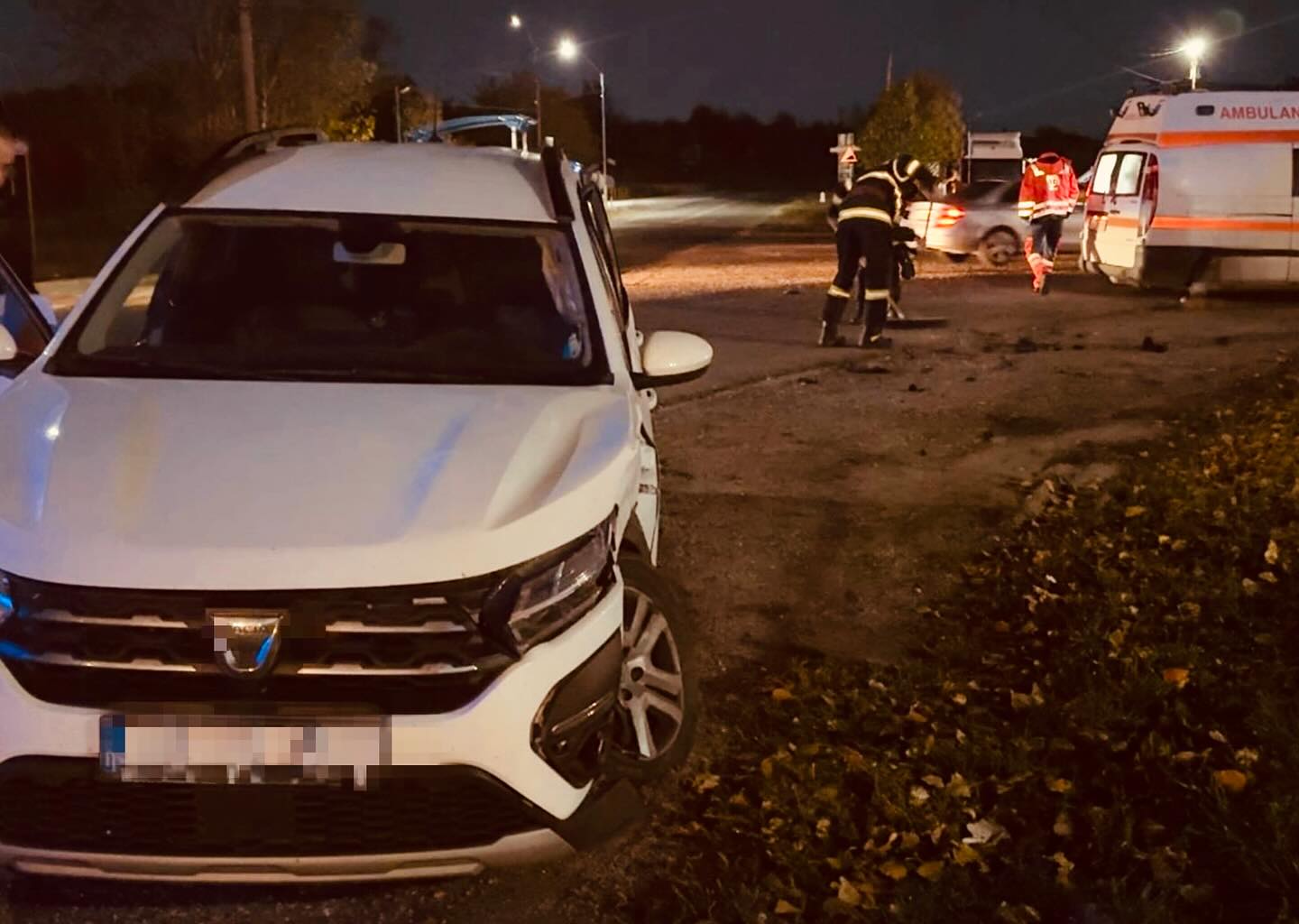 Accident rutier în această dimineață