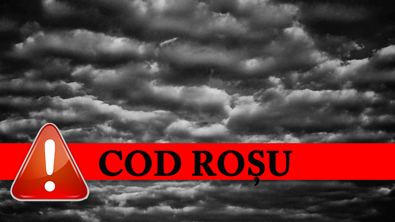 Codul roșu de ploi torențiale a ieșit din vigoare