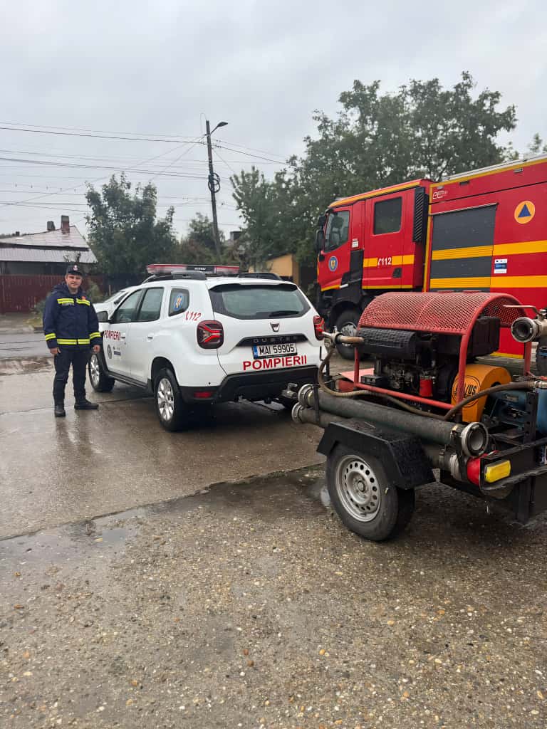 Măsuri adoptate pe perioada codului roșu de ploi torențiale