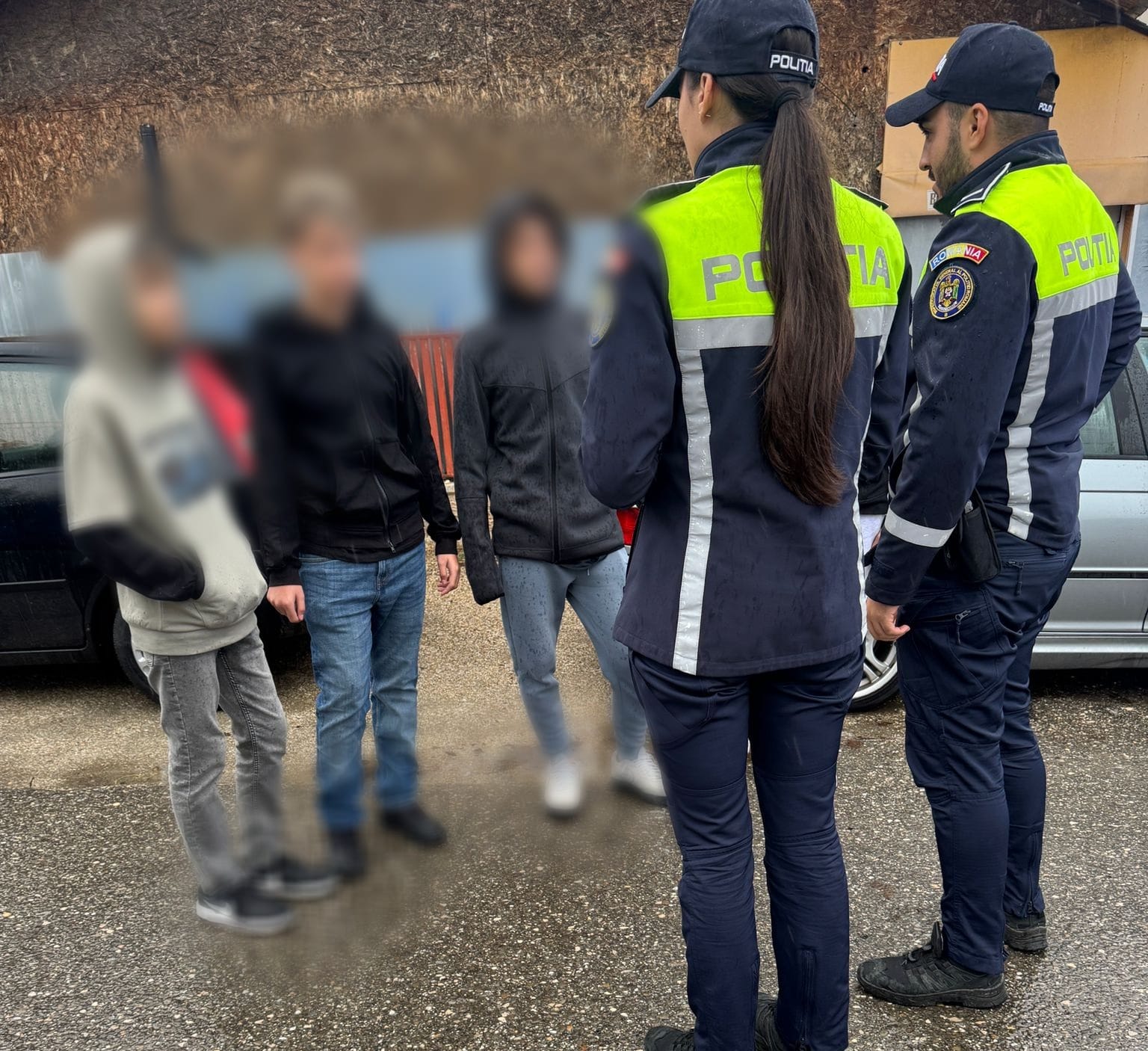 ACȚIUNE DESFĂȘURATĂ DE POLIȚIȘTII DIN CADRUL POLIȚIEI ORAȘ MIHĂILEȘTI