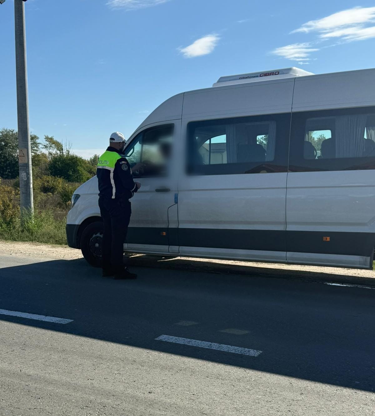 ACȚIUNE A POLIȚIȘTILOR GIURGIUVENI