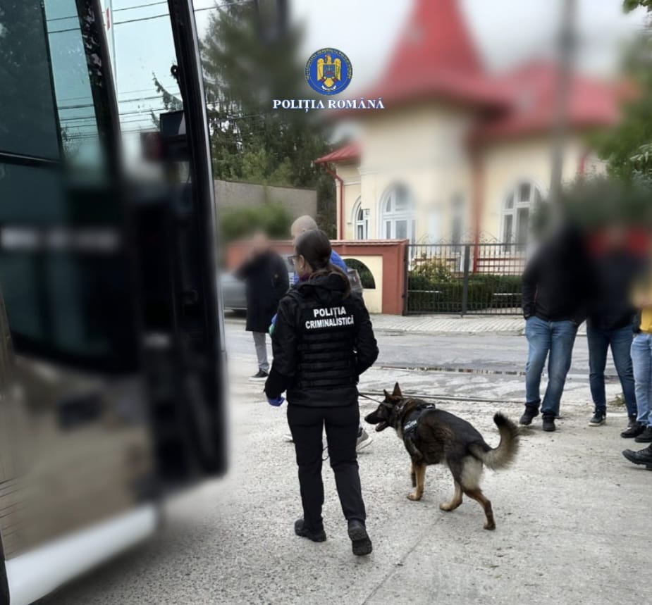 BUNURI SUSCEPTIBLE A FI CONTRAFĂCUTE DESCOPERITE DE POLIȚIȘTII GIURGIUVENI