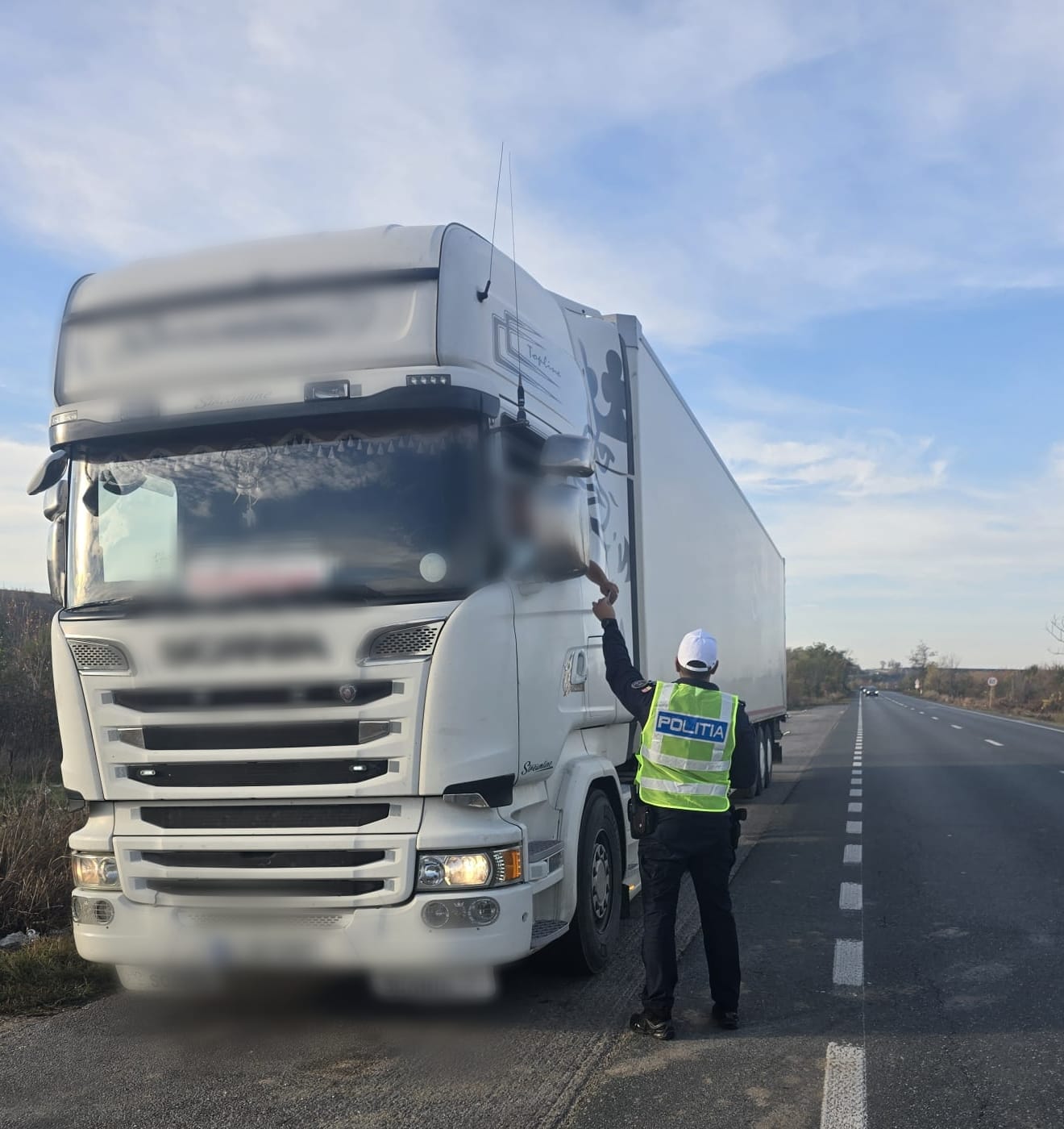 ACȚIUNI RUTIERE PE LINIA TRANSPORTULUI DE MARFĂ