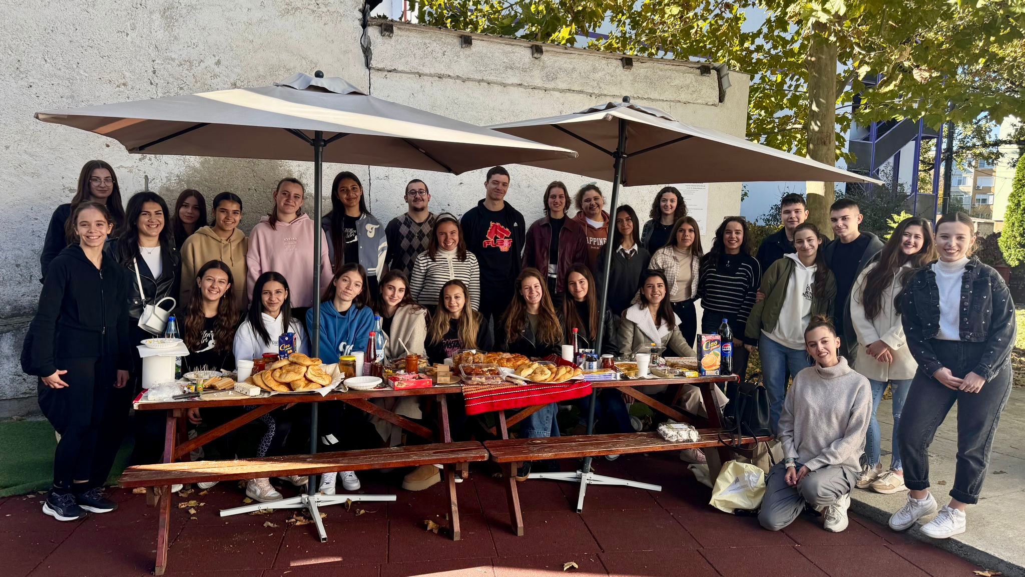 Întâlnire româno-bulgară a tinerilor la Giurgiu – „Tasty Europe”, un schimb de experiențe și prietenie