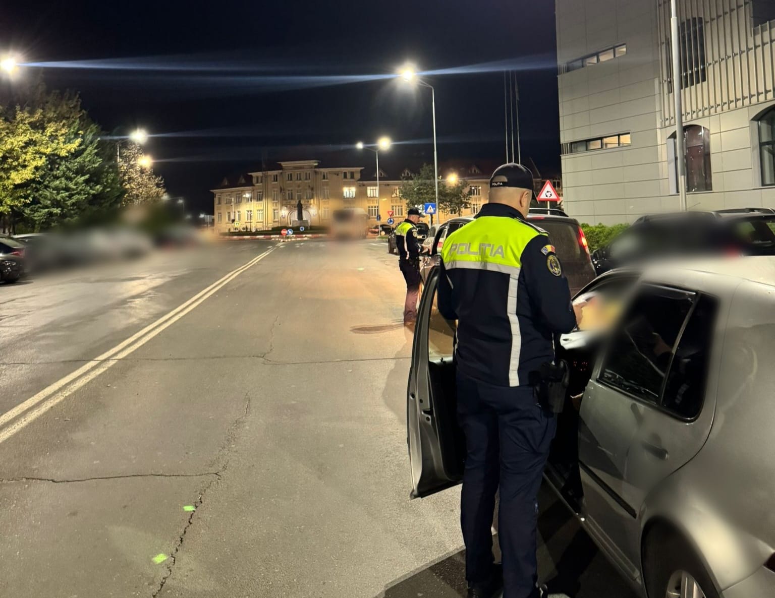 O NOUĂ ACȚIUNE A POLIȚIȘTILOR GIURGIUVENI