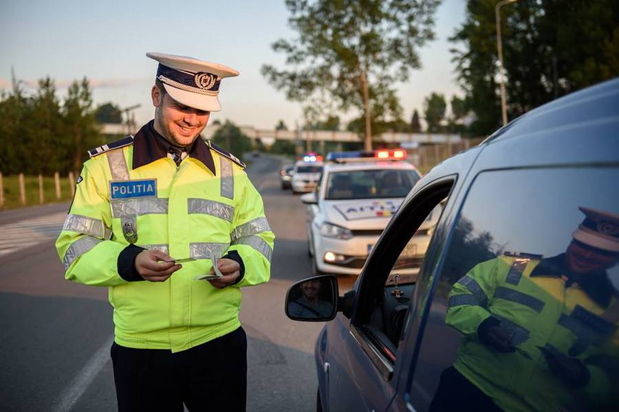 CONDUCĂTOR AUTO SCOS DIN TRAFIC