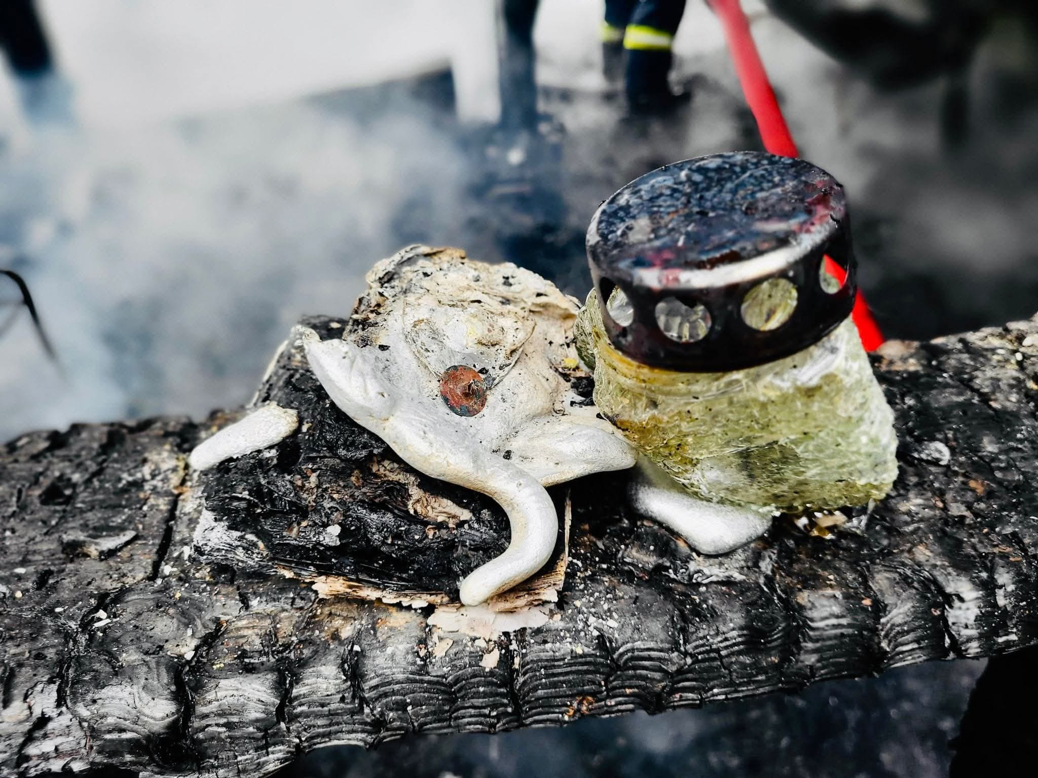 Incendiu într-un apartament din Mihăilești