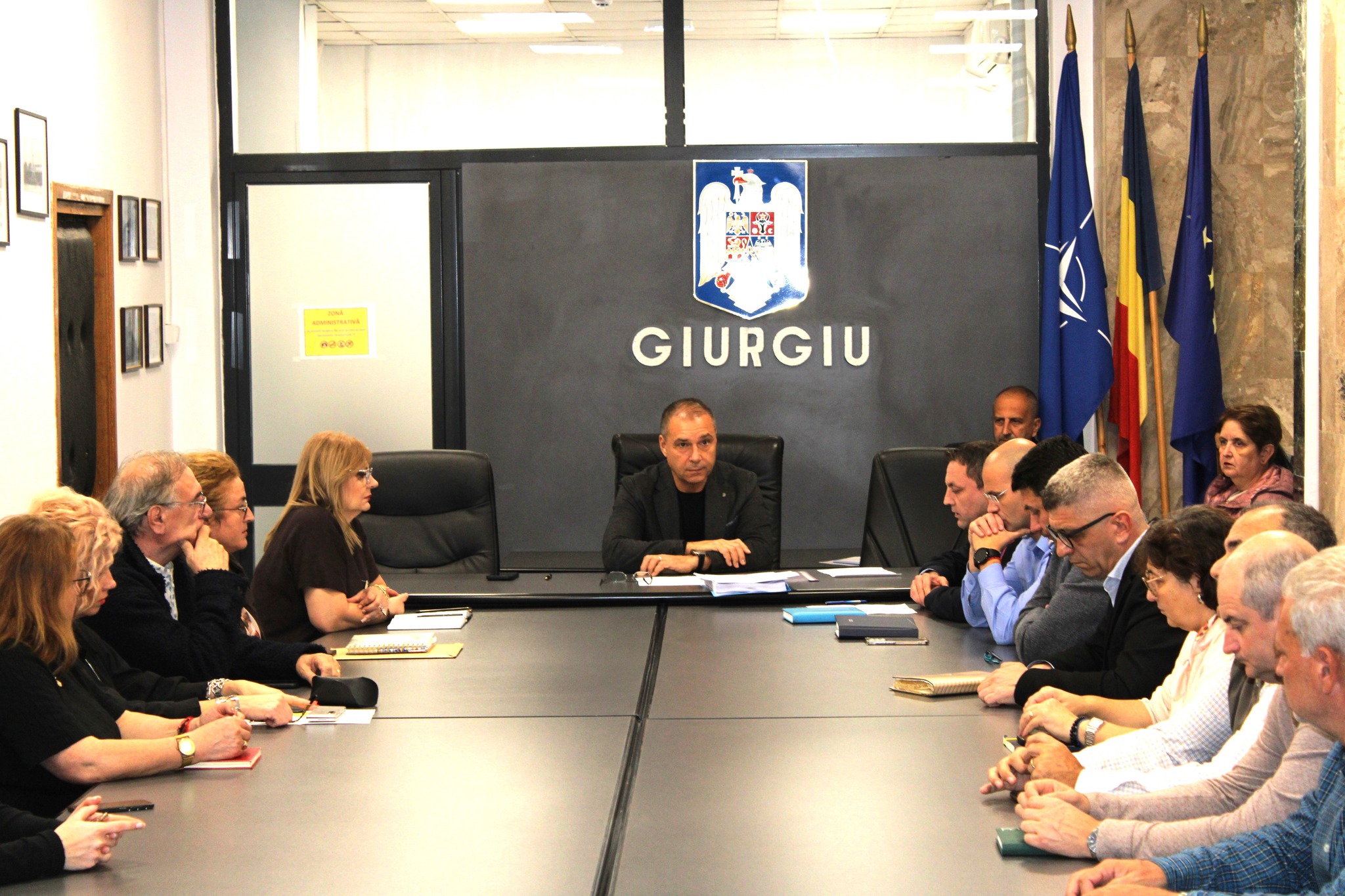 Măsuri importante aprobate de Comitetul Județean pentru Situații de Urgență Giurgiu