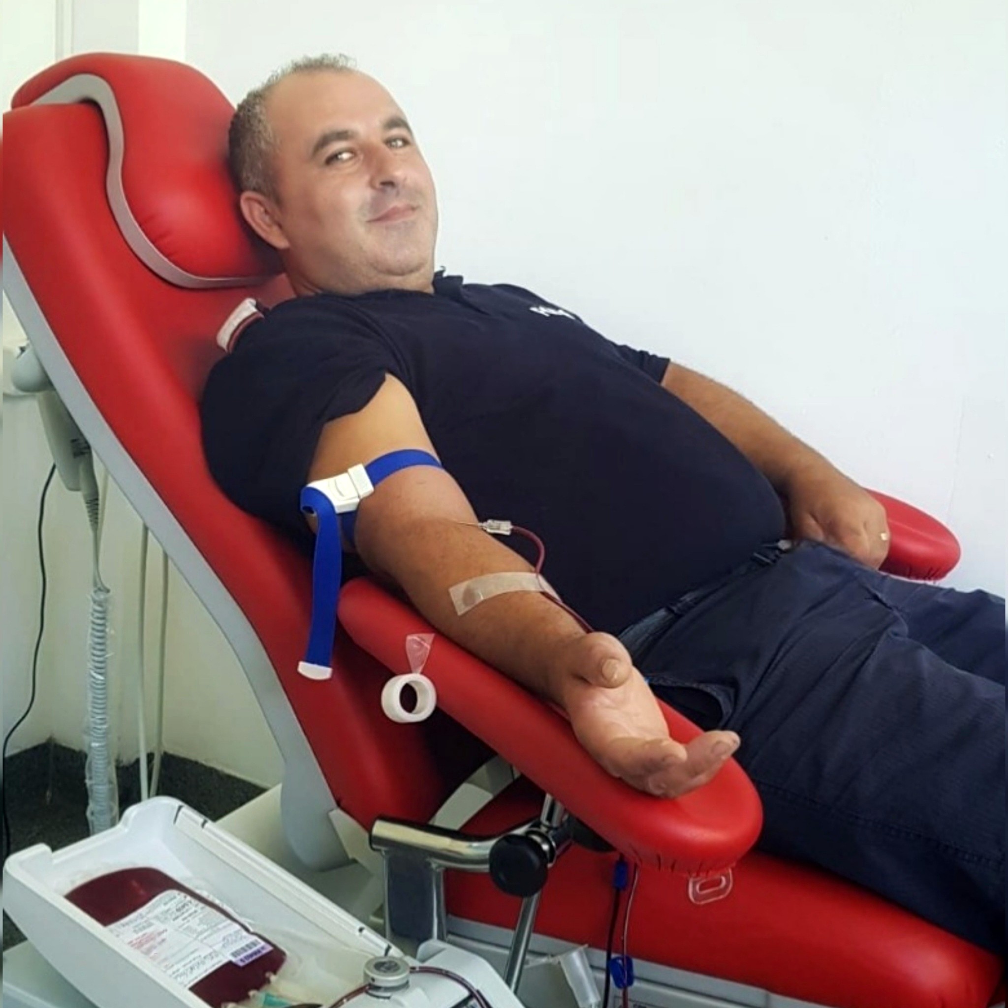 Fiecare donare de sânge poate salva vieți!