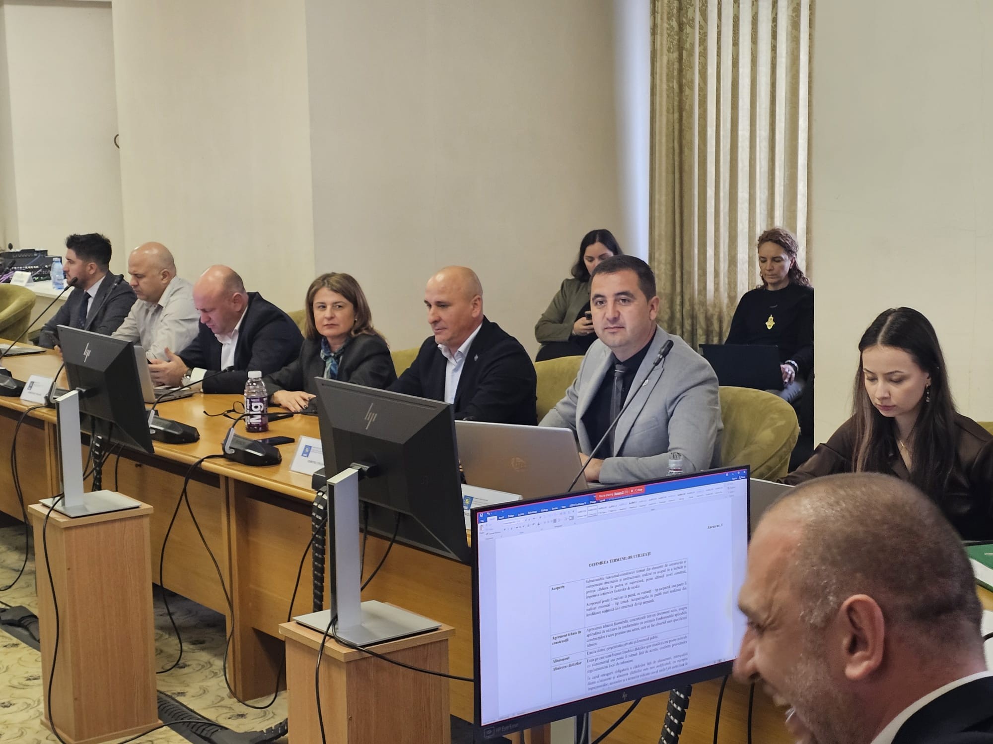 Aneta Matei: În Comisia pentru administrație publică și amenajarea teritoriului continuam dezbaterile pe Codul amenajării teritoriului, urbanismului și construcțiilor