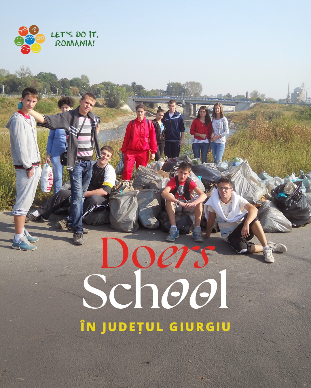 𝐃𝐨𝐞𝐫𝐬 𝐒𝐜𝐡𝐨𝐨𝐥 a ajuns și în 𝐆𝐢𝐮𝐫𝐠𝐢𝐮!
