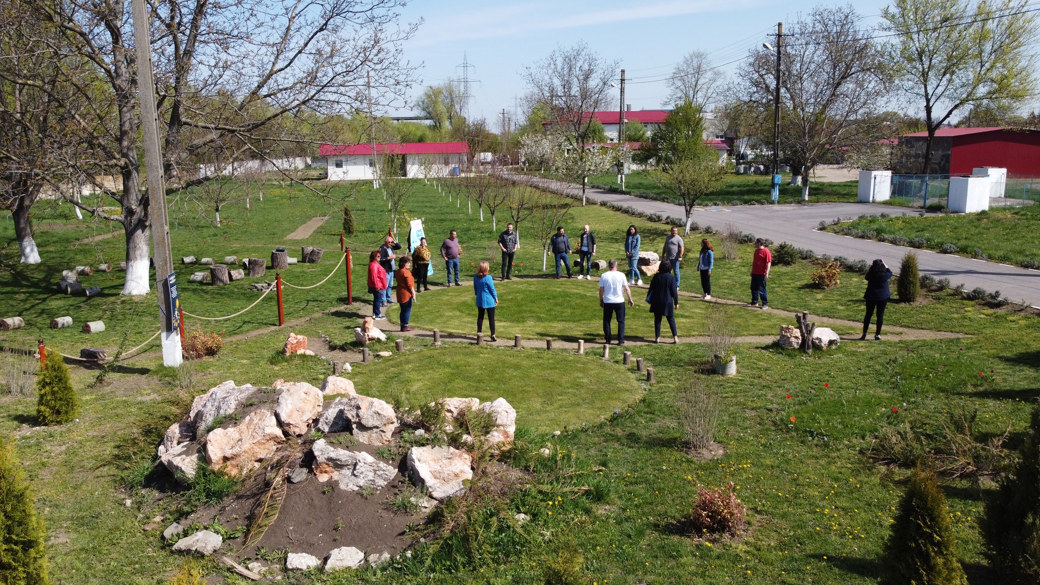 “Parcul din livadă“ a împlinit 4 ani!