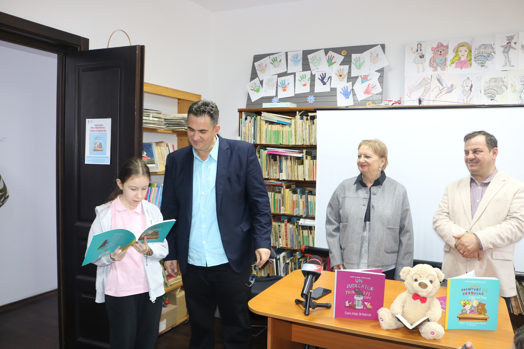 „NOILE AVENTURI ALE CORBULUI JUDECĂTOR”, autor TOMA-FLORIAN CIORGODĂ