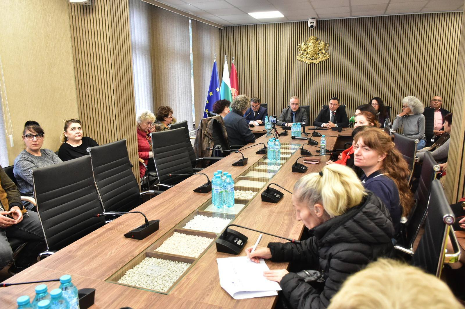 Întâlnire oficială la Vetovo pentru avansarea proiectului transfrontalier LEARN BRIDGE