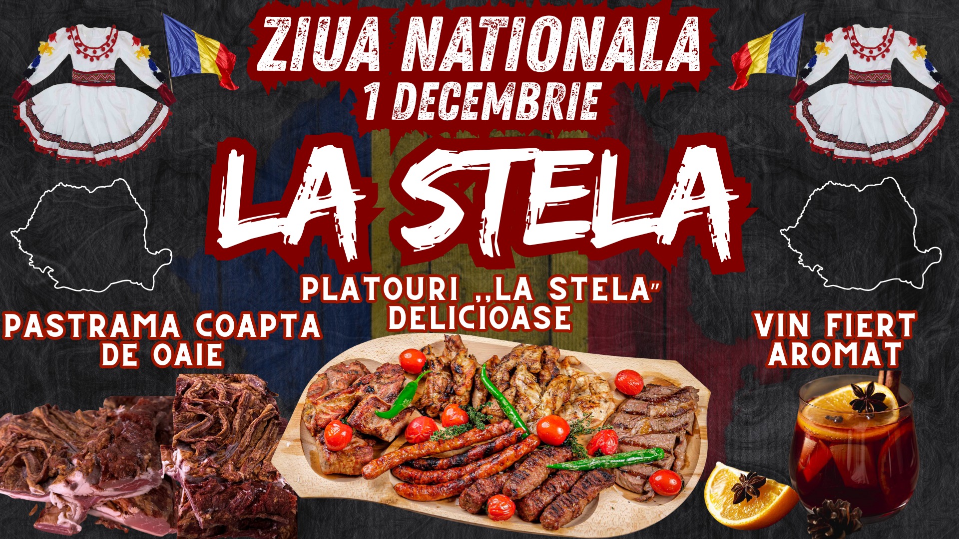 Târg de 1 Decembrie la Stela Fast Food!