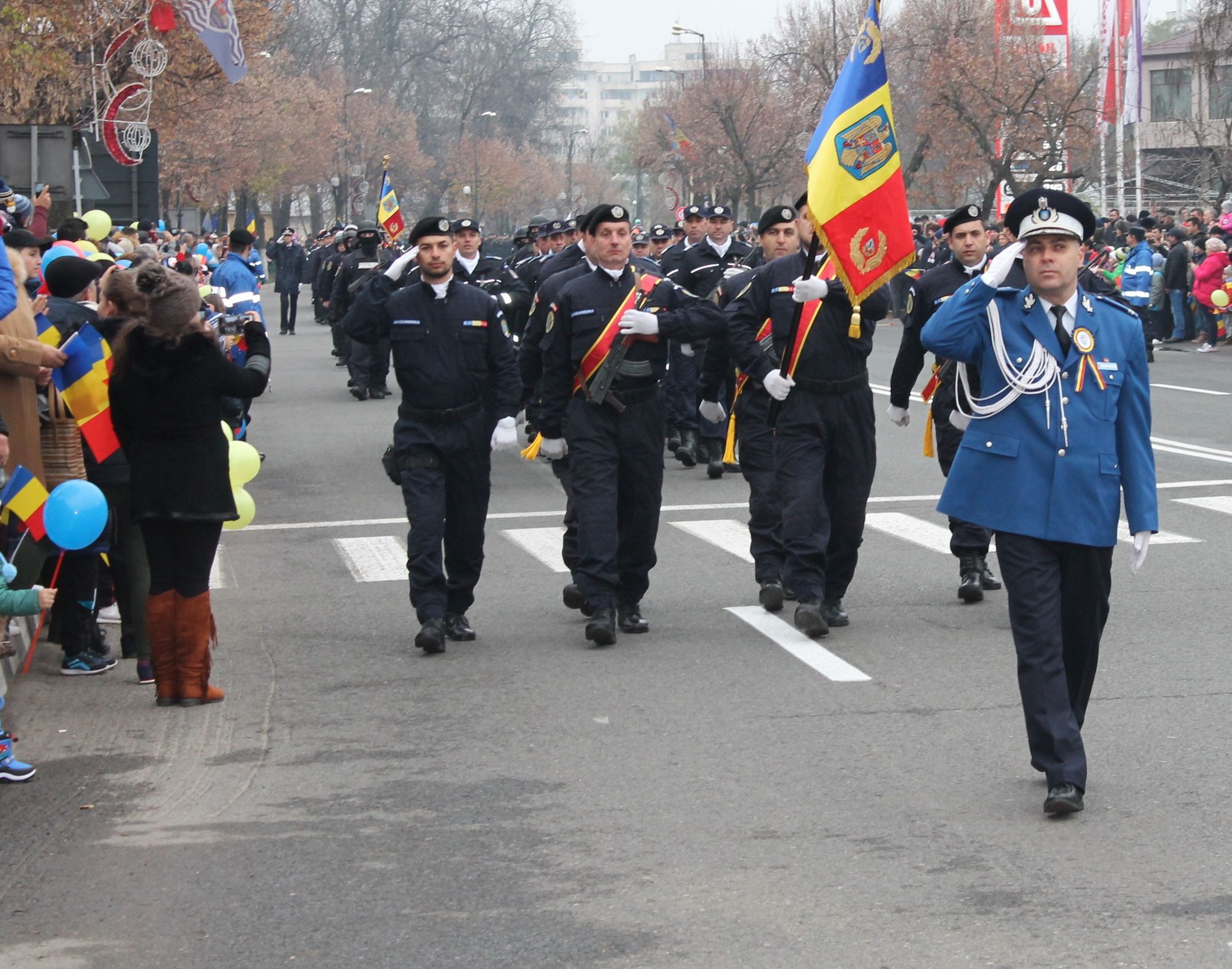Repetiție generală pentru Ziua Națională a României