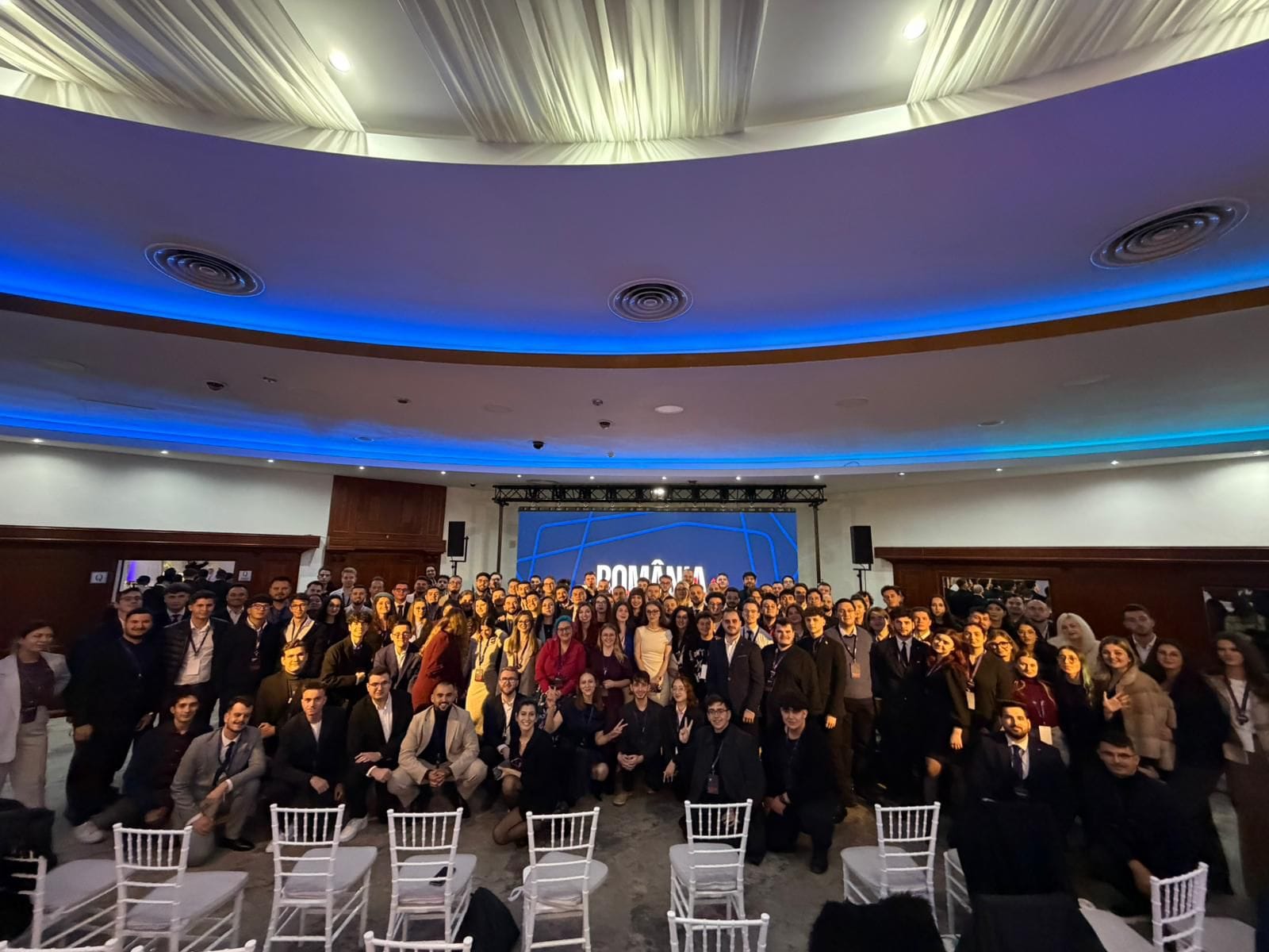 Filiala USR Tineret Giurgiu, reprezentată de președintele Toni Muzică, a participat la Congresul USR Tineret „România pe Bune”
